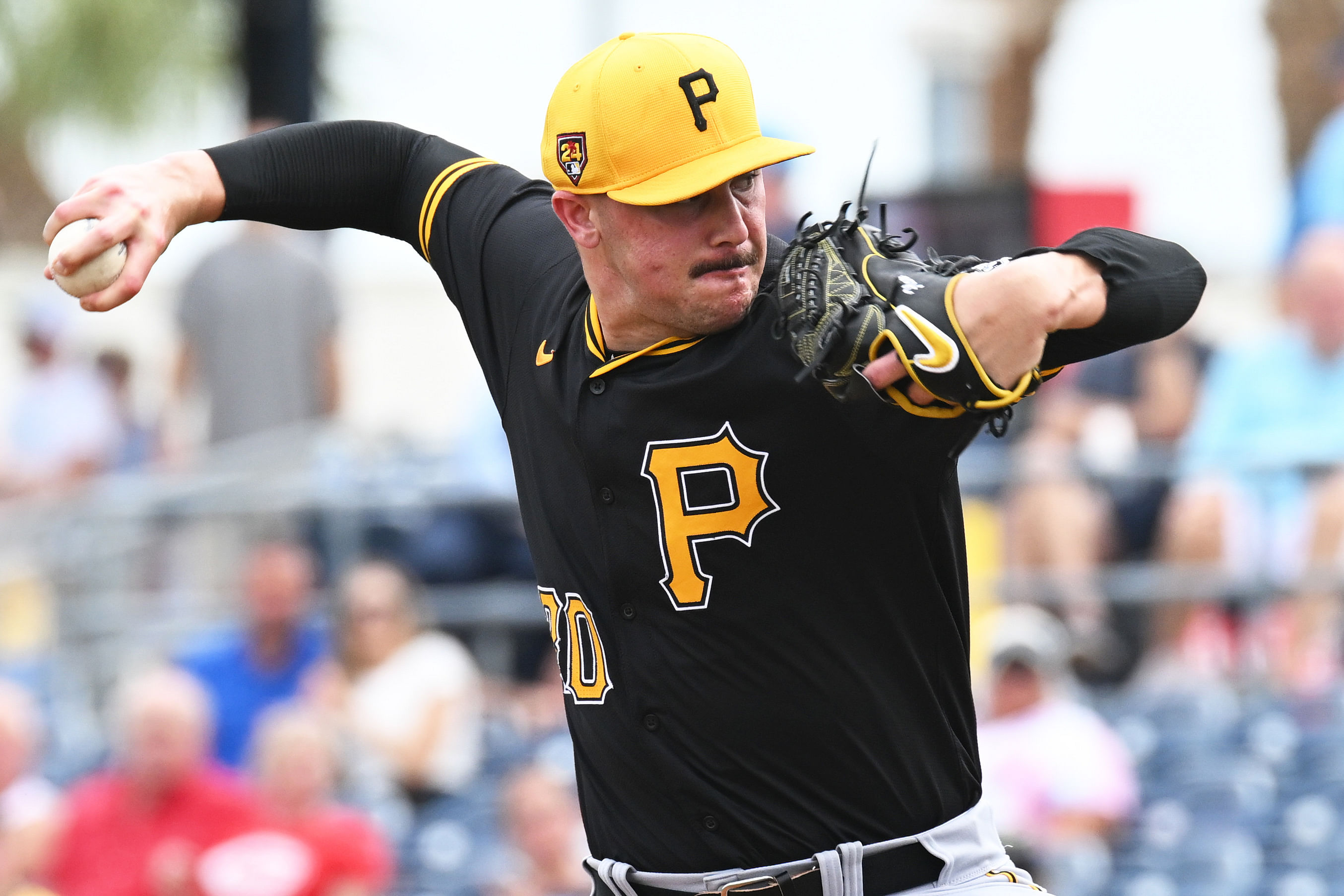 Dunne’s boyfriend, Paul Skenes, is one of the most interesting prospects in all of baseball, playing for the Pittsburgh Pirates organization.