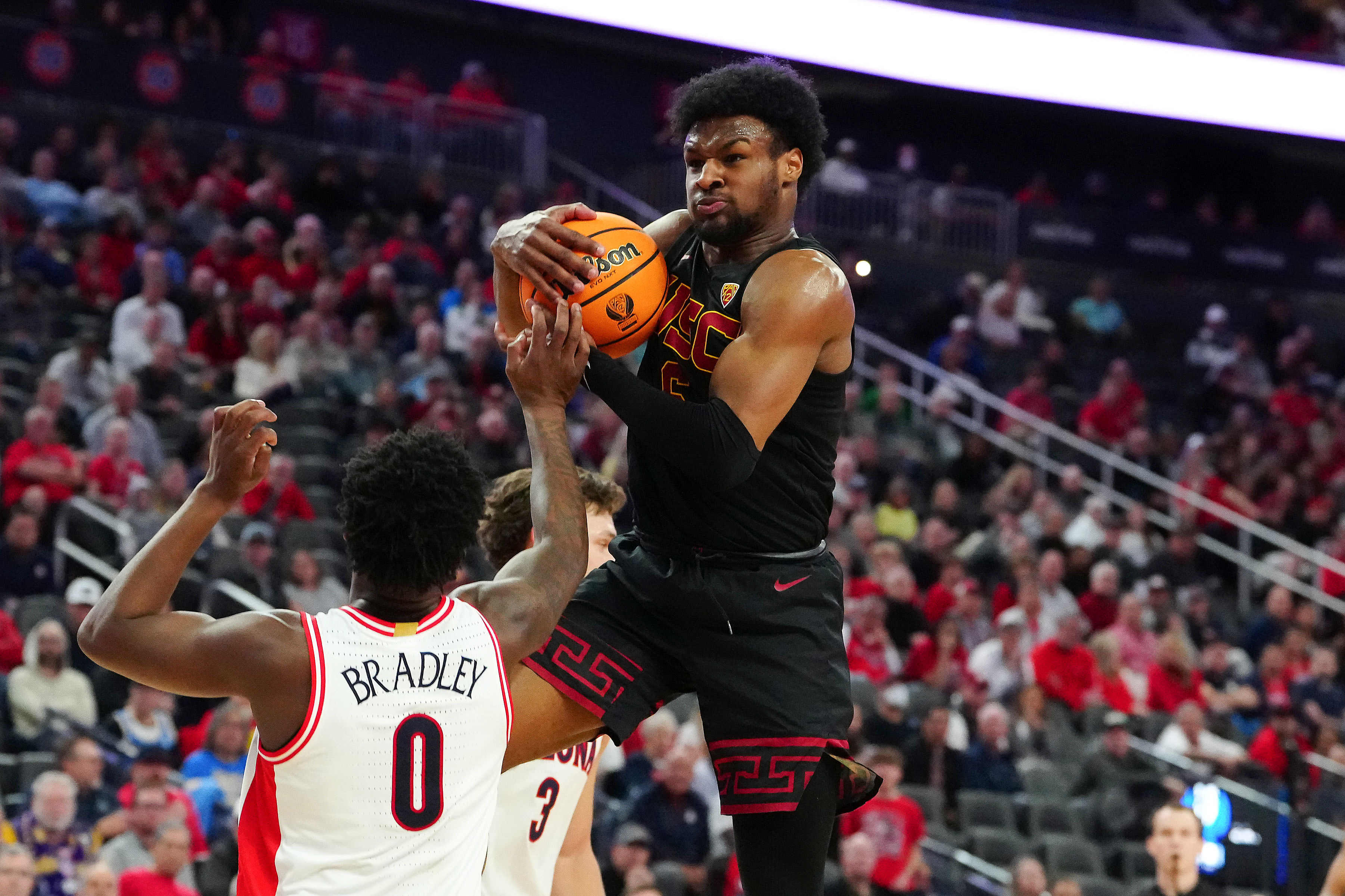 NCAA Basketball: Pac-12 Conference Tournament Quarterfinal-Southern California vs Arizona