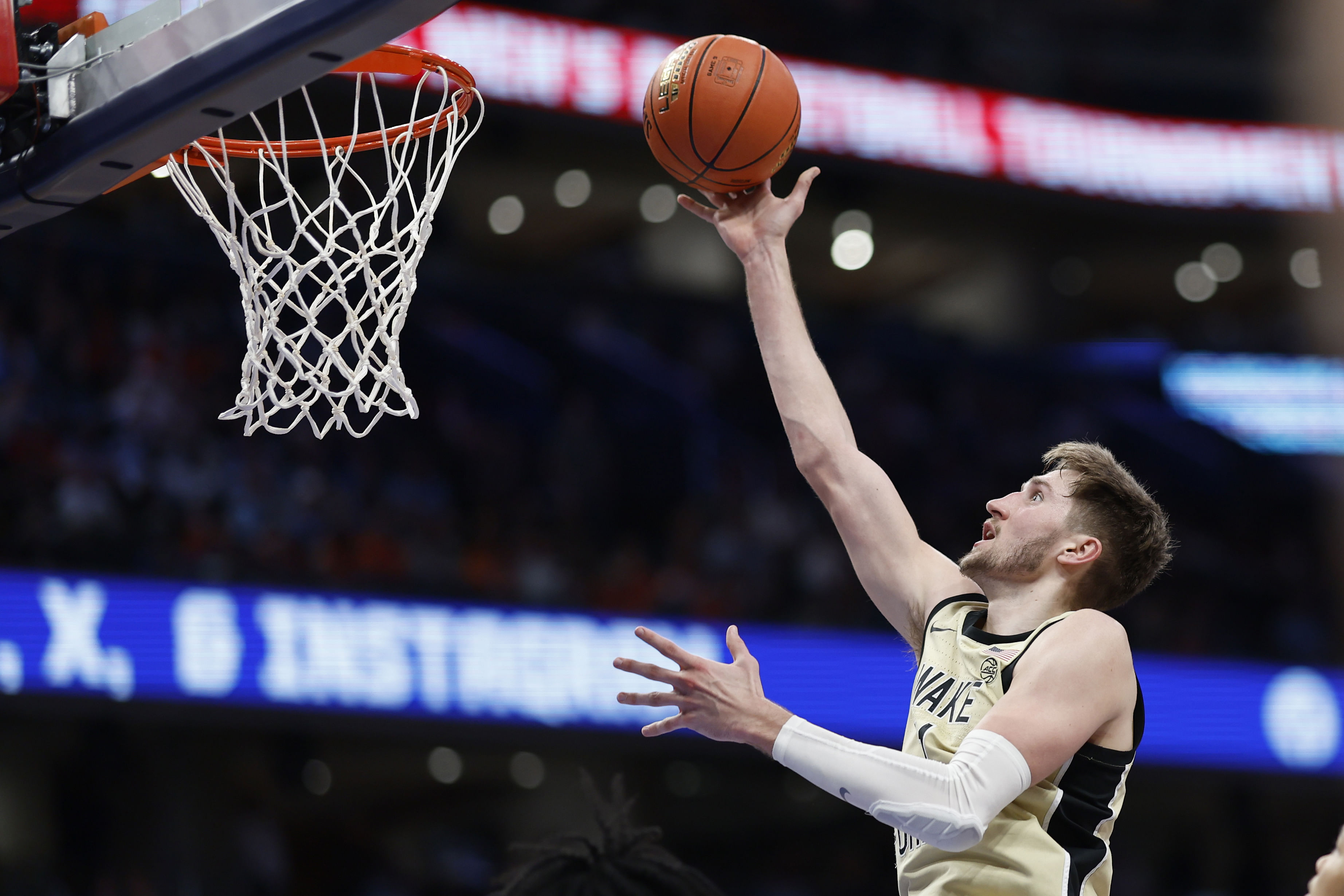 Wake Forest transfer Andrew Carr could be a standout next season for Kentucky.