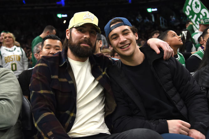 Bruins' Pat Maroon addresses handling Game 7 nerves against Maple Leafs