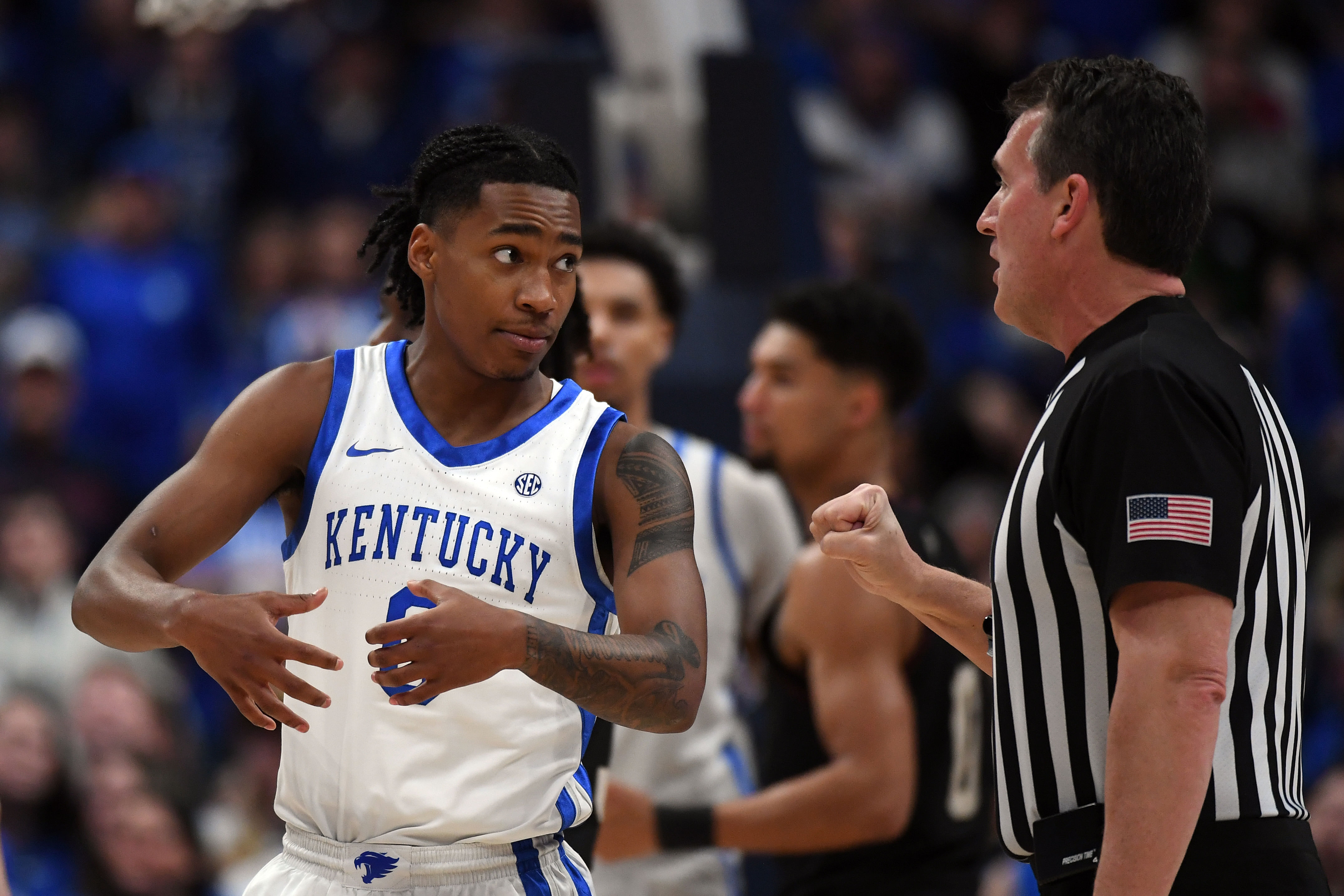 Kentucky guard Rob Dillingham is likely to be the highest NBA Draft pick of players who wore No. 0 last year in college basketball.