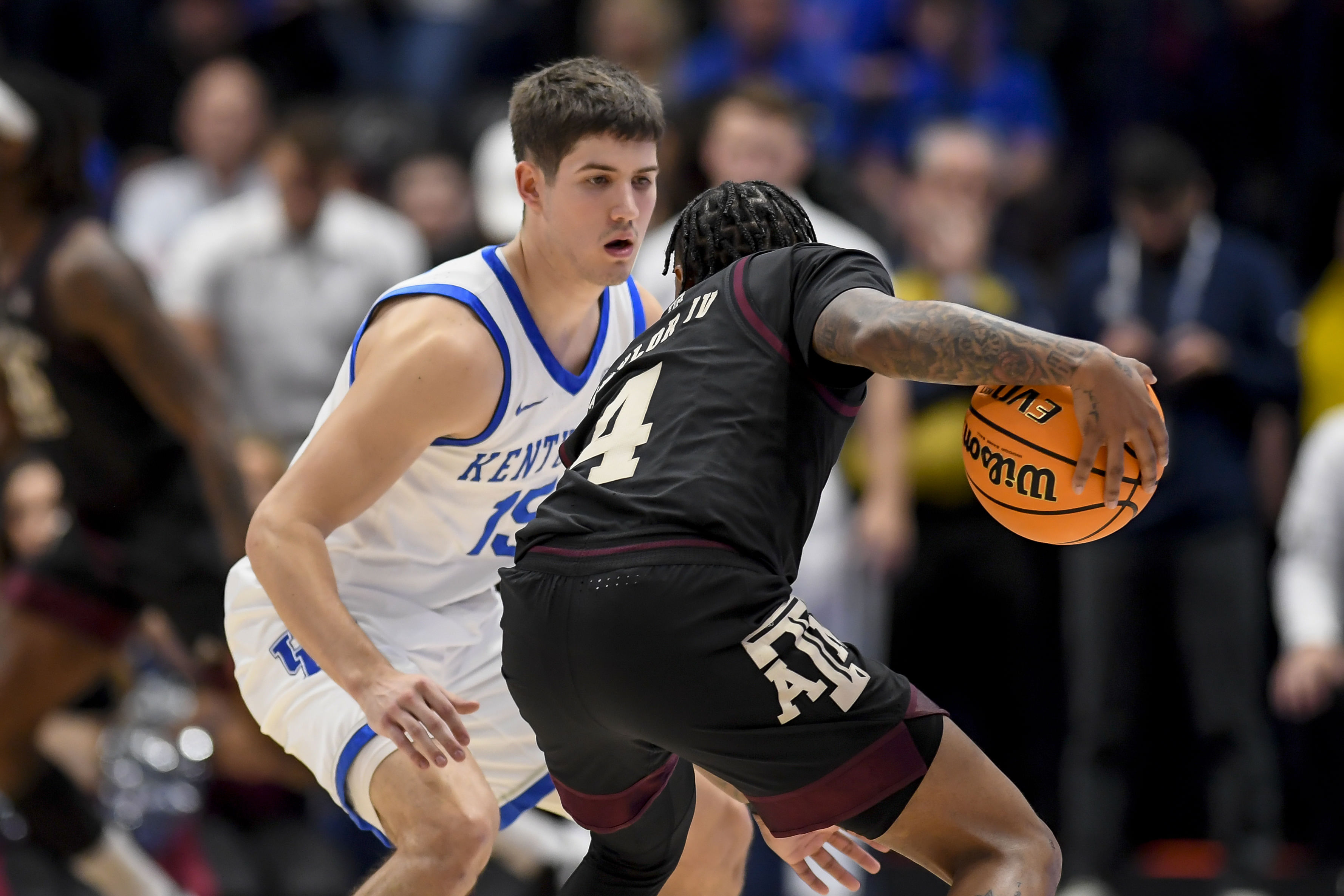 NCAA Basketball: SEC Conference Tournament Quarterfinal-Texas A&amp;M vs Kentucky