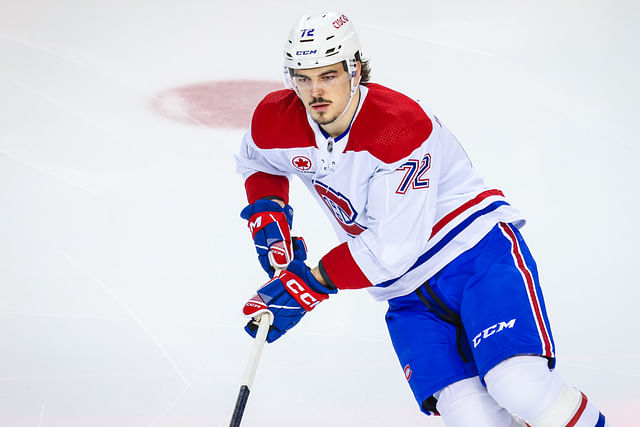 NHL: Montreal Canadiens at Calgary Flames