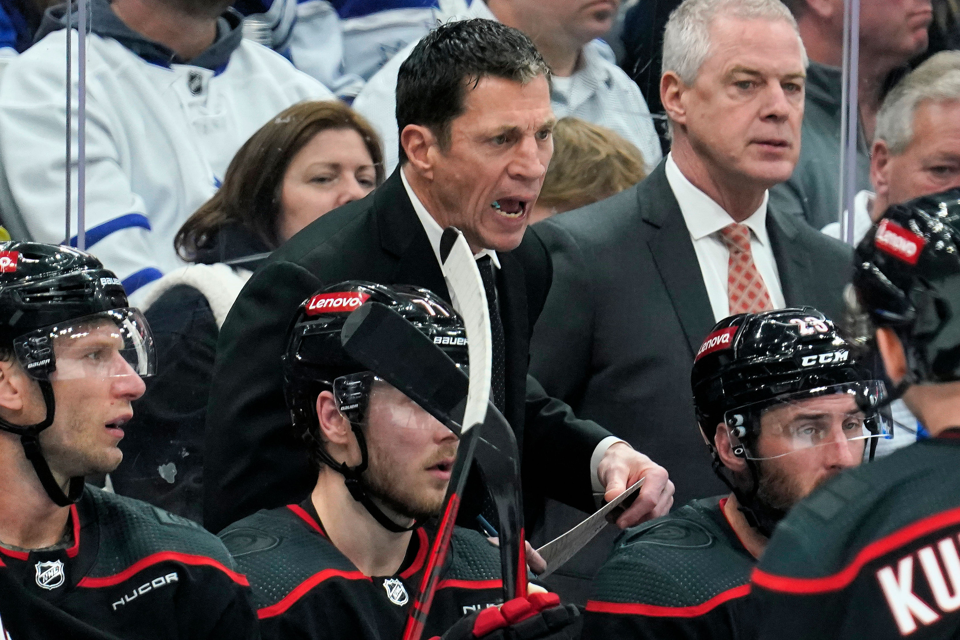 Brind'Amour 5 best head coach replacements for Carolina Hurricanes if