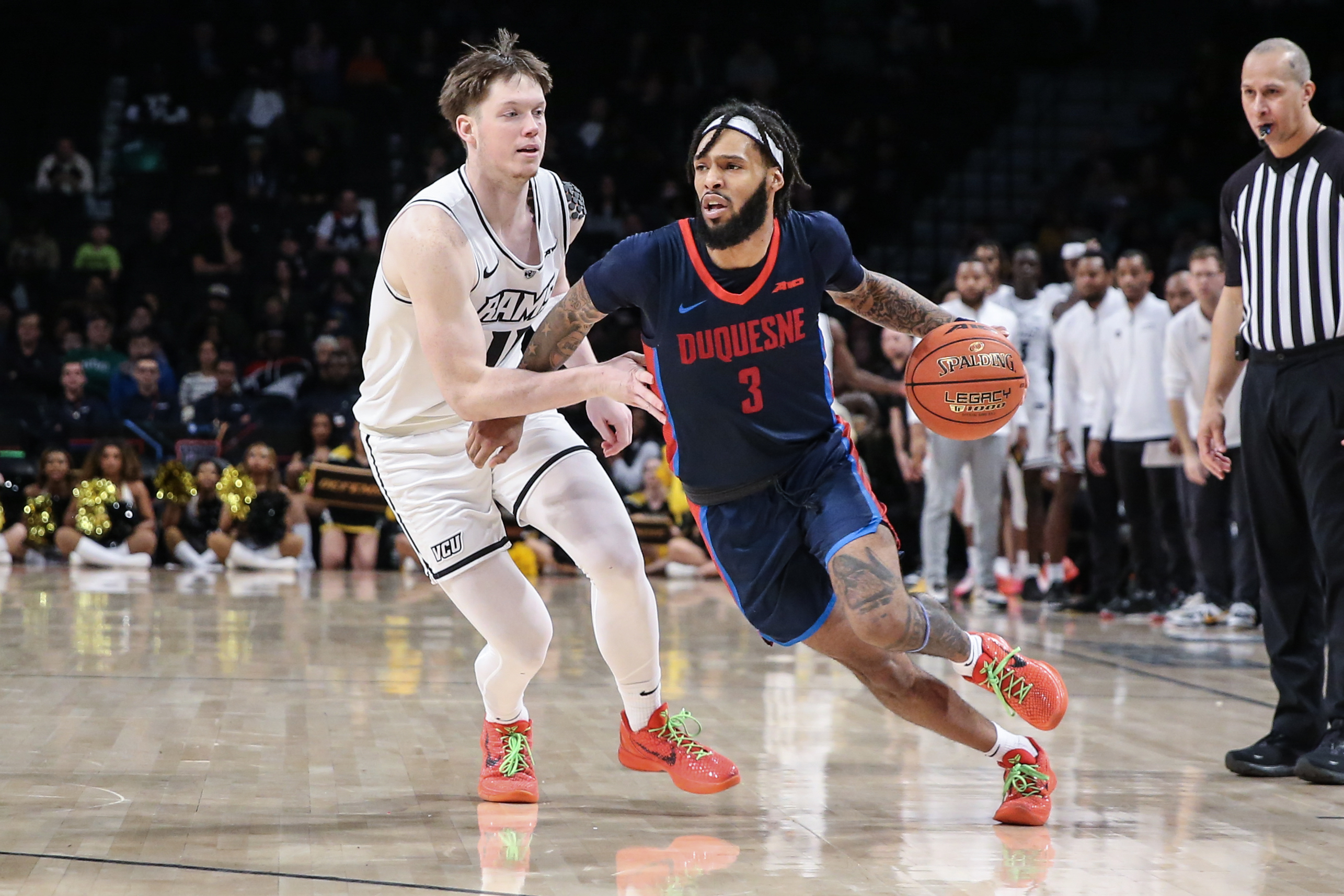 NCAA Basketball: Atlantic 10 Conference Tournament Championship-Duquesne v Virginia Commonwealth