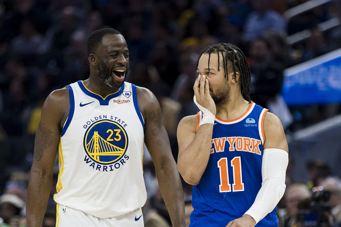 Draymond Green highlights flaw in Jalen Brunson's game that might impede Knicks' journey to 'Promised land'