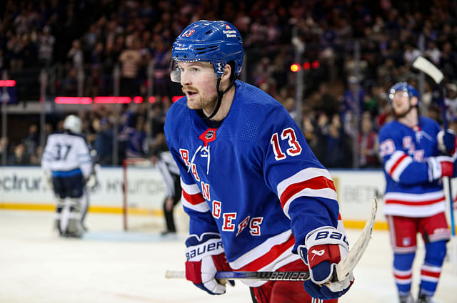 NHL: Winnipeg Jets at New York Rangers