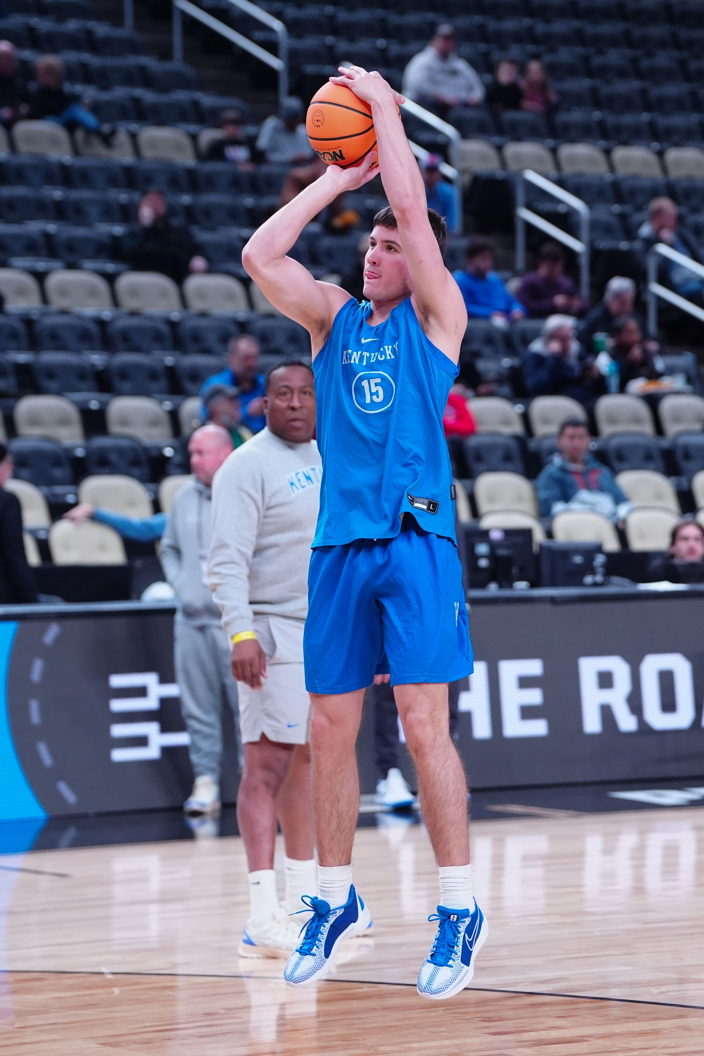 Reed Sheppard is arguably the best shooter in the 2024 NBA Draft