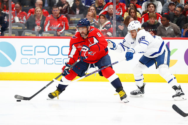 NHL: Toronto Maple Leafs at Washington Capitals