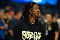 "Might have catch a stray": Ja Morant's tattoo triggers anesthesia jokes from ex-Givenchy designer Matthew Williams