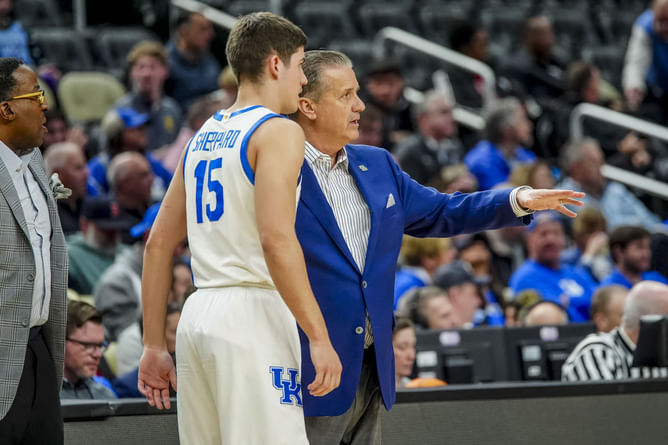 Kentucky star Reed Sheppard calls coach Calipari “the greatest salesman in the world”