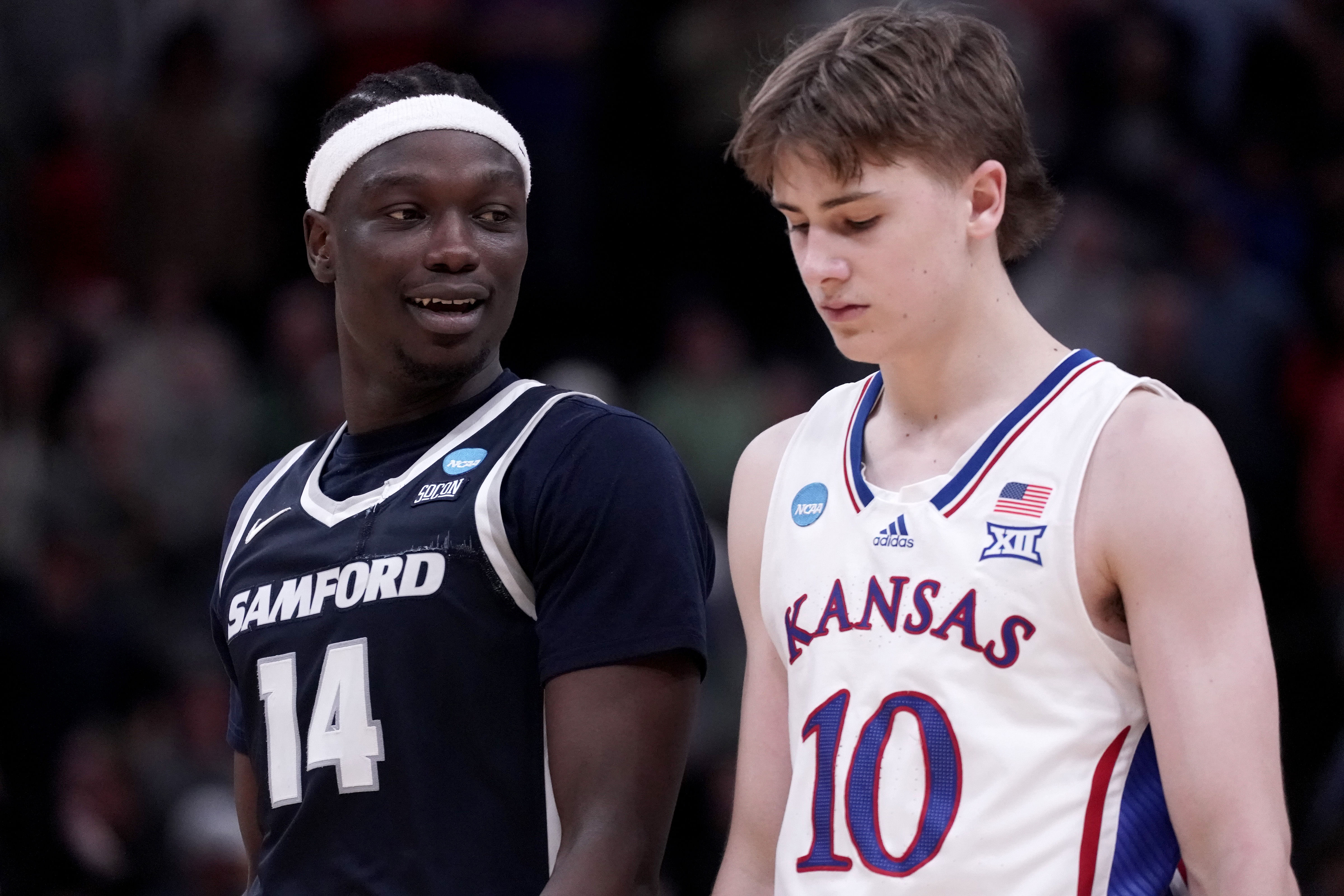 NCAA Basketball: NCAA Tournament First Round-Samford vs Kansas
