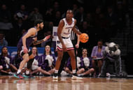 Johnell Davis averaged 18.2 ppg, 6.3 rpg and 2.9 apg while shooting 41.3% from the 3-point area in the past season for Florida Atlantic.