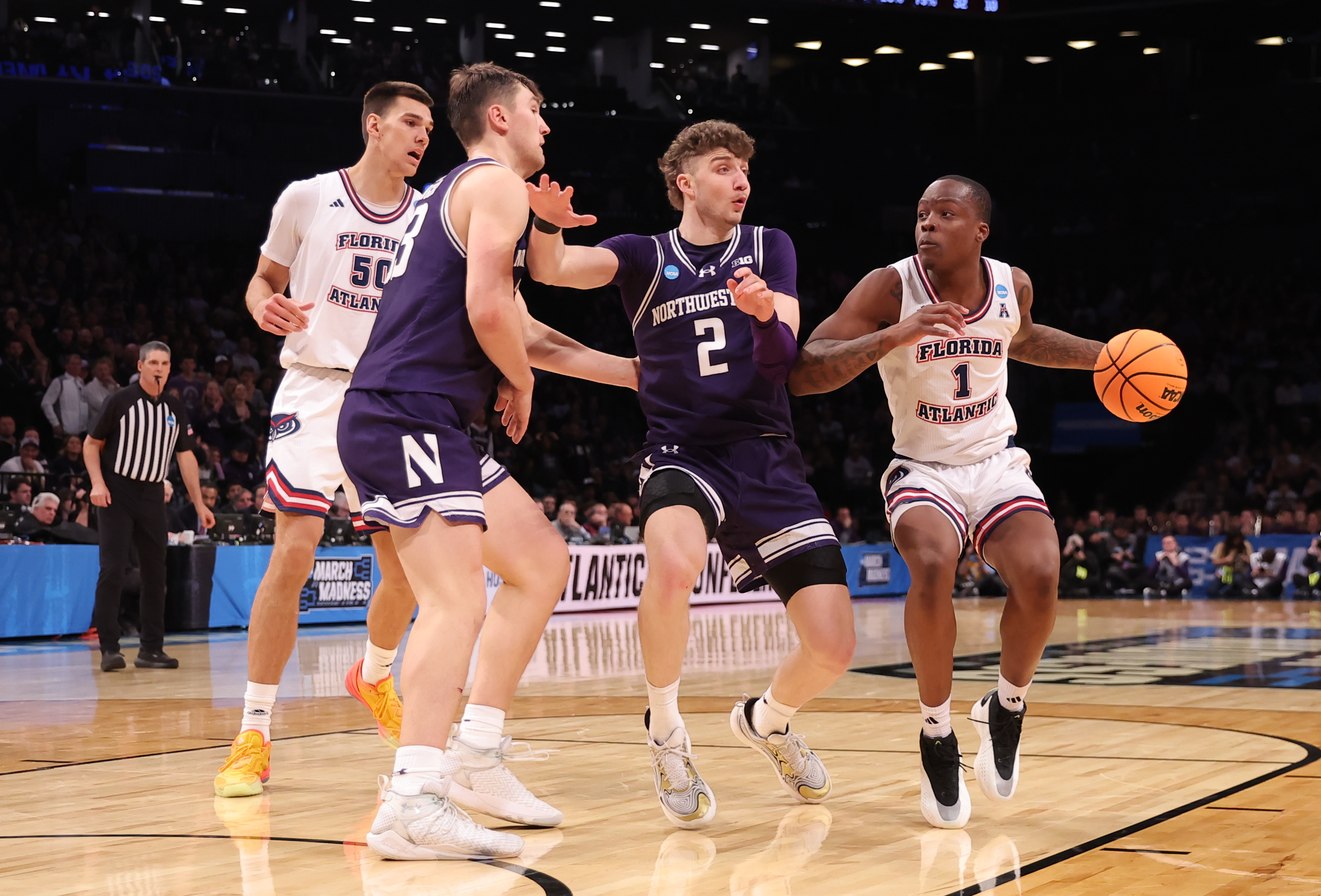 NCAA Basketball: NCAA Tournament First Round-Northwestern vs Florida Atlantic