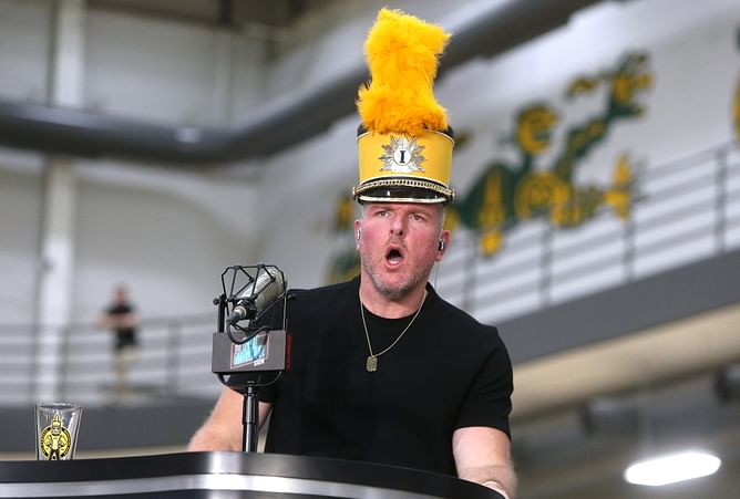 "NASCAR still has their fastball" - Former NFL punter Pat McAfee reacts to viral video of Busch-Stenhouse incident at All-Star race