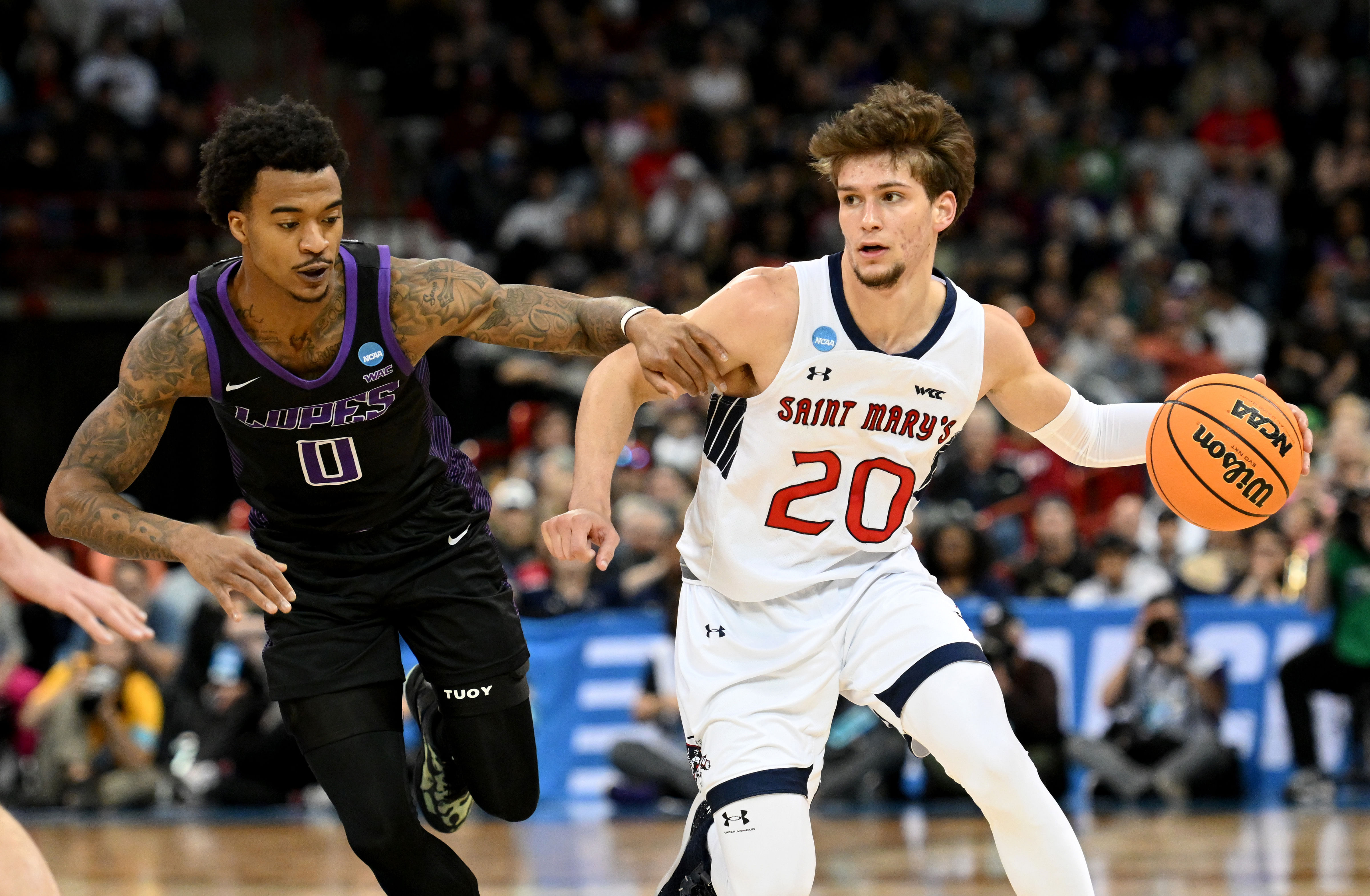 NCAA Basketball: NCAA Tournament First Round-Grand Canyon vs Saint Marys