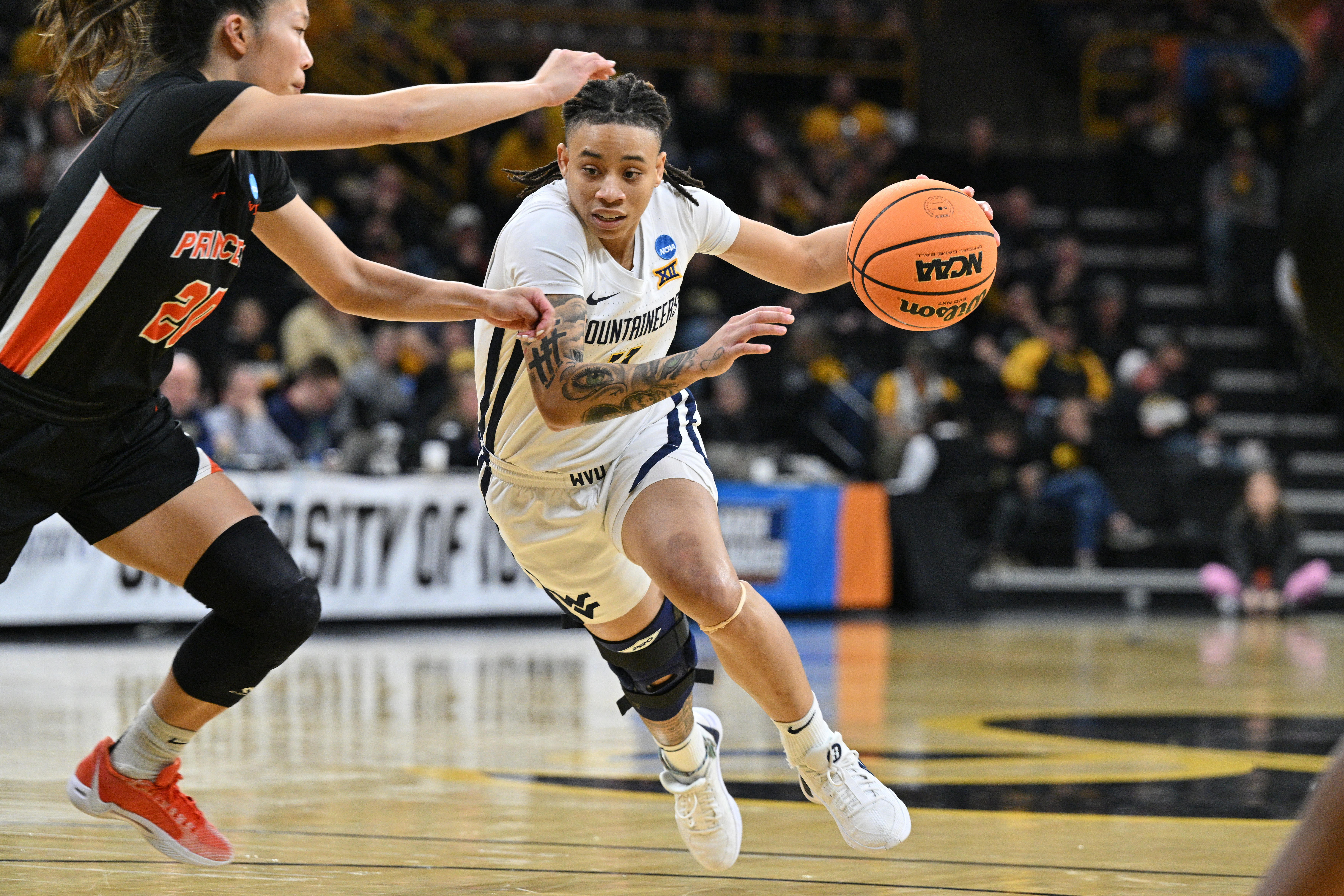 NCAA Tournament First Round-Princeton vs West Virginia