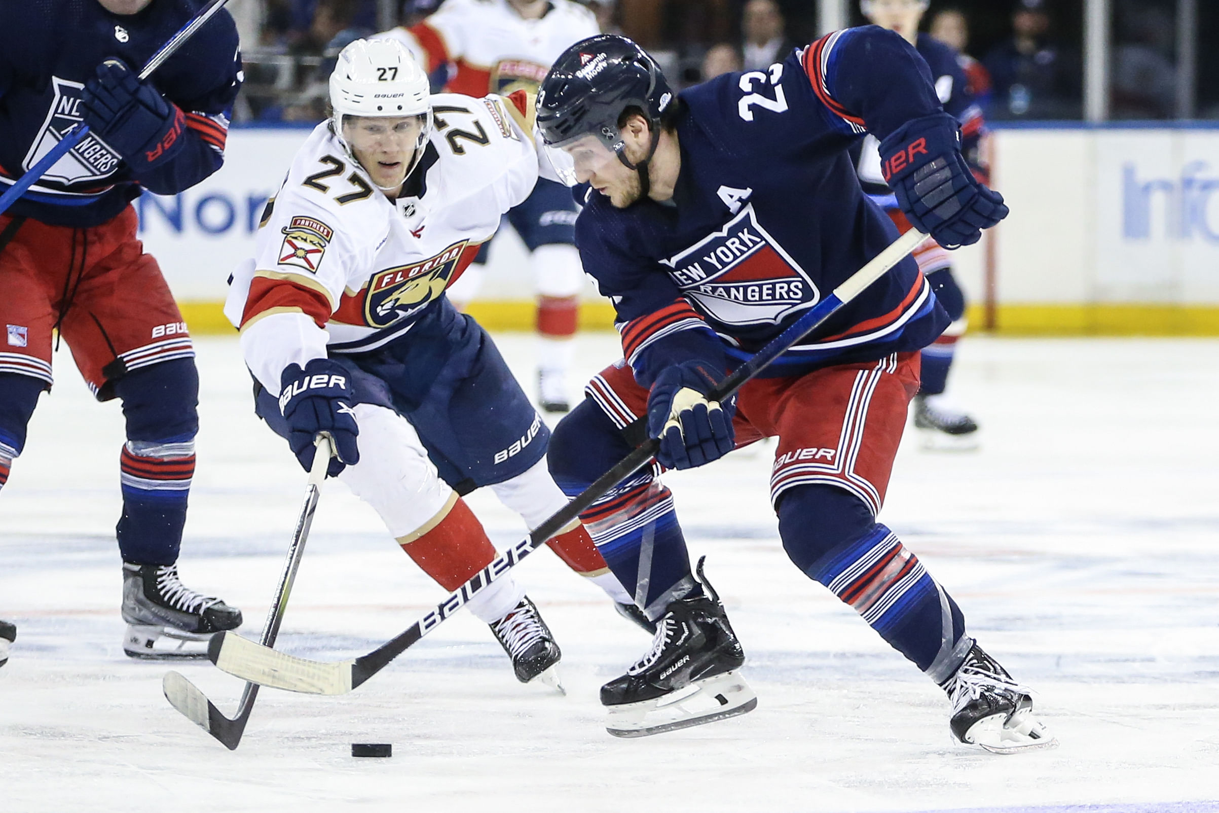 NHL: Florida Panthers at New York Rangers