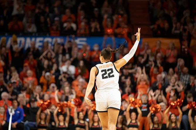 "I've been through wars of college basketball": Talia von Oelhoffen expresses excitement for upcoming 2024 season