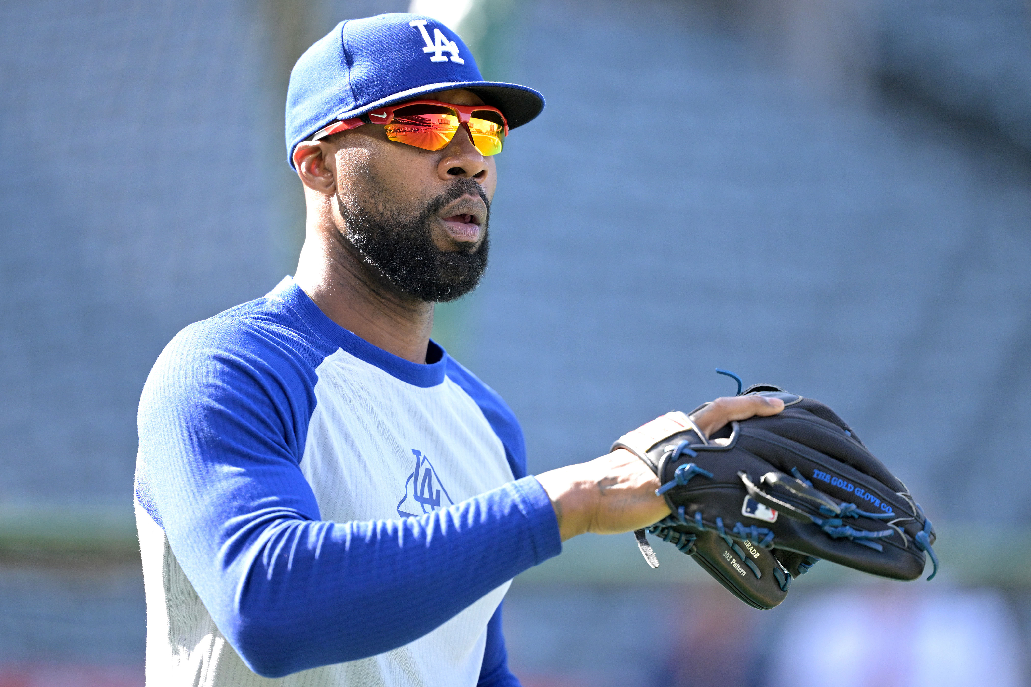 MLB: Spring Training-Los Angeles Dodgers at Los Angeles Angels