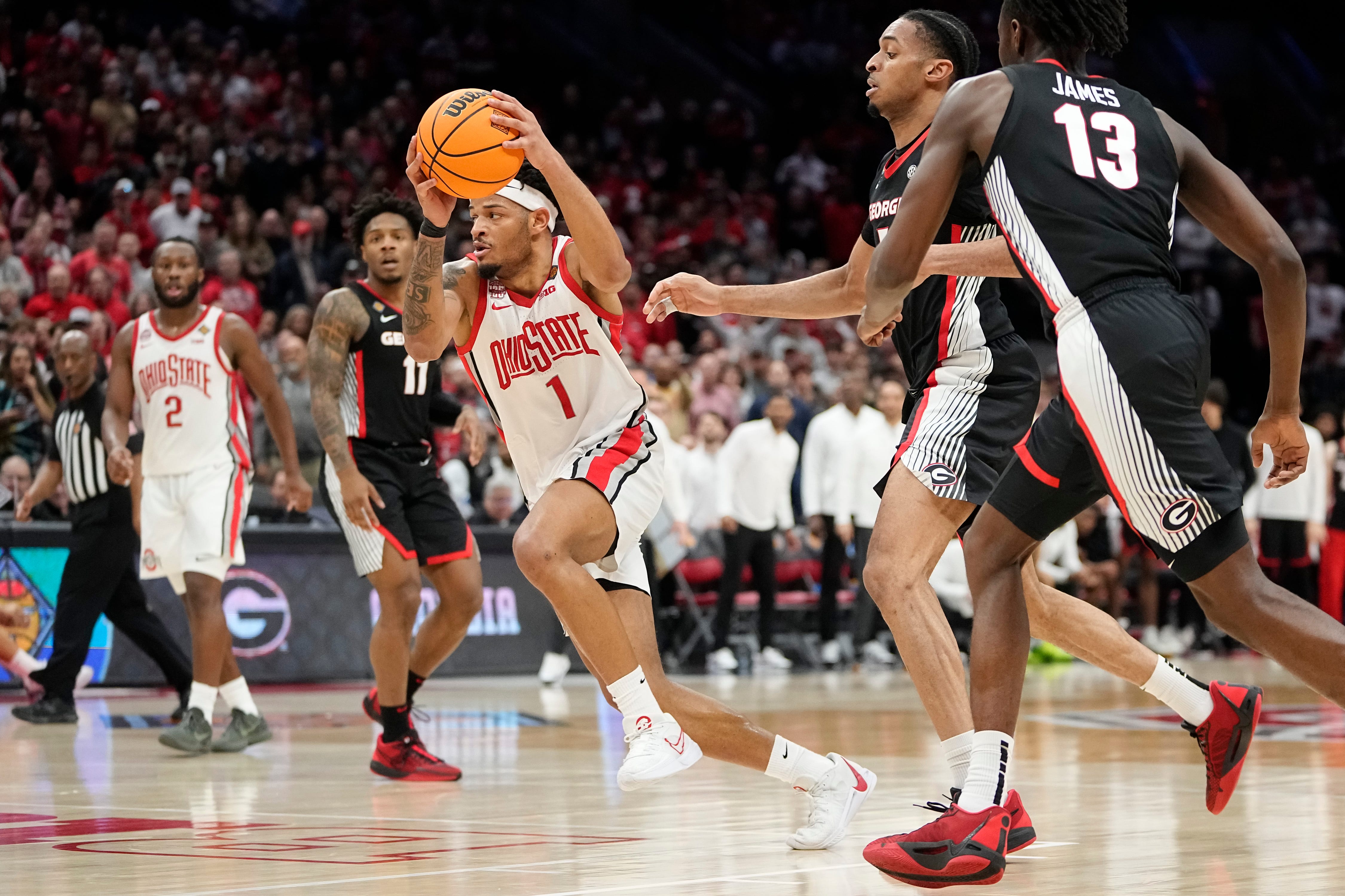 Roddy Gayle Jr transferred to Michigan after two seasons with Ohio State.