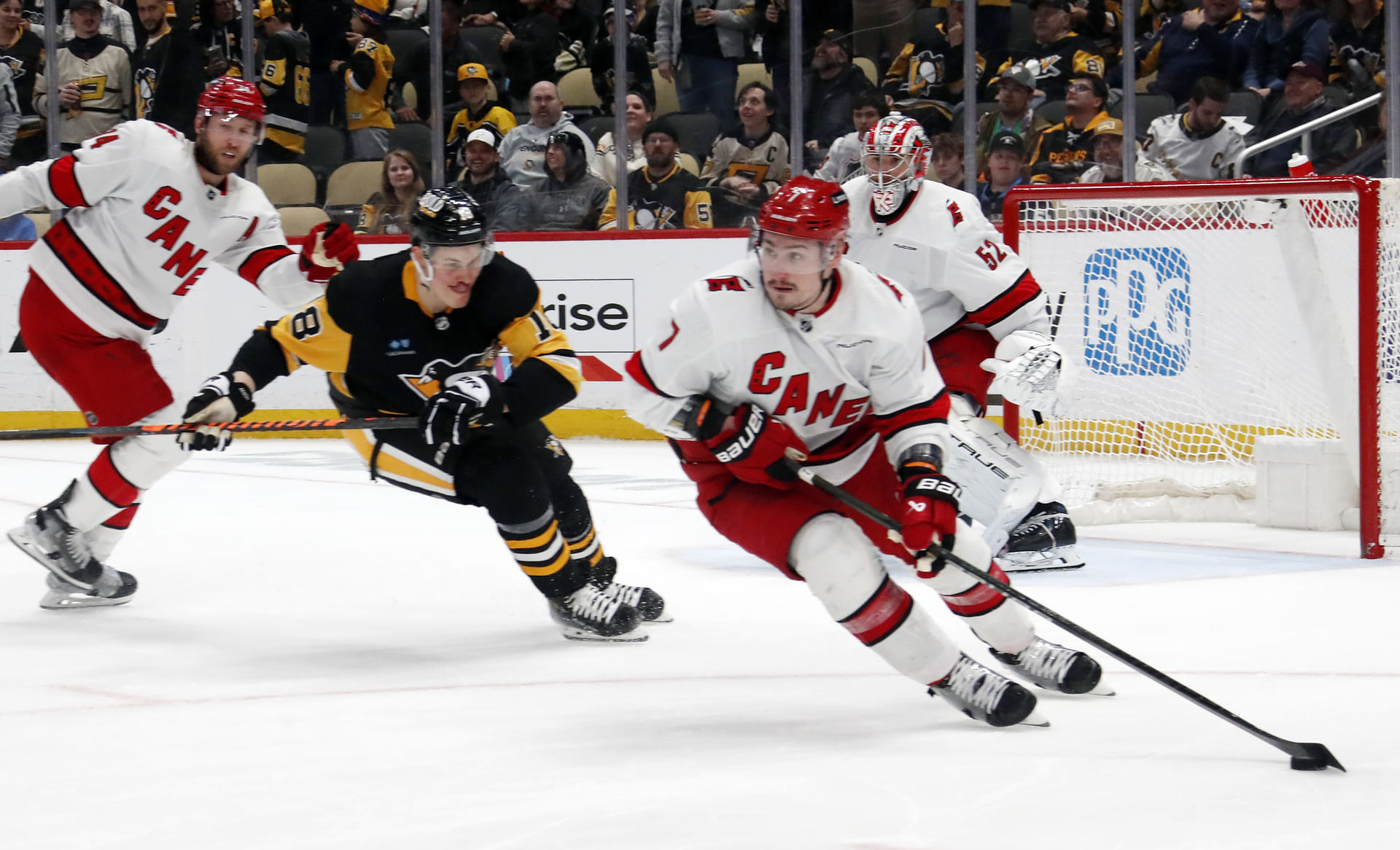 Jesse Puljujarvi, a former member of the Carolina Hurricanes