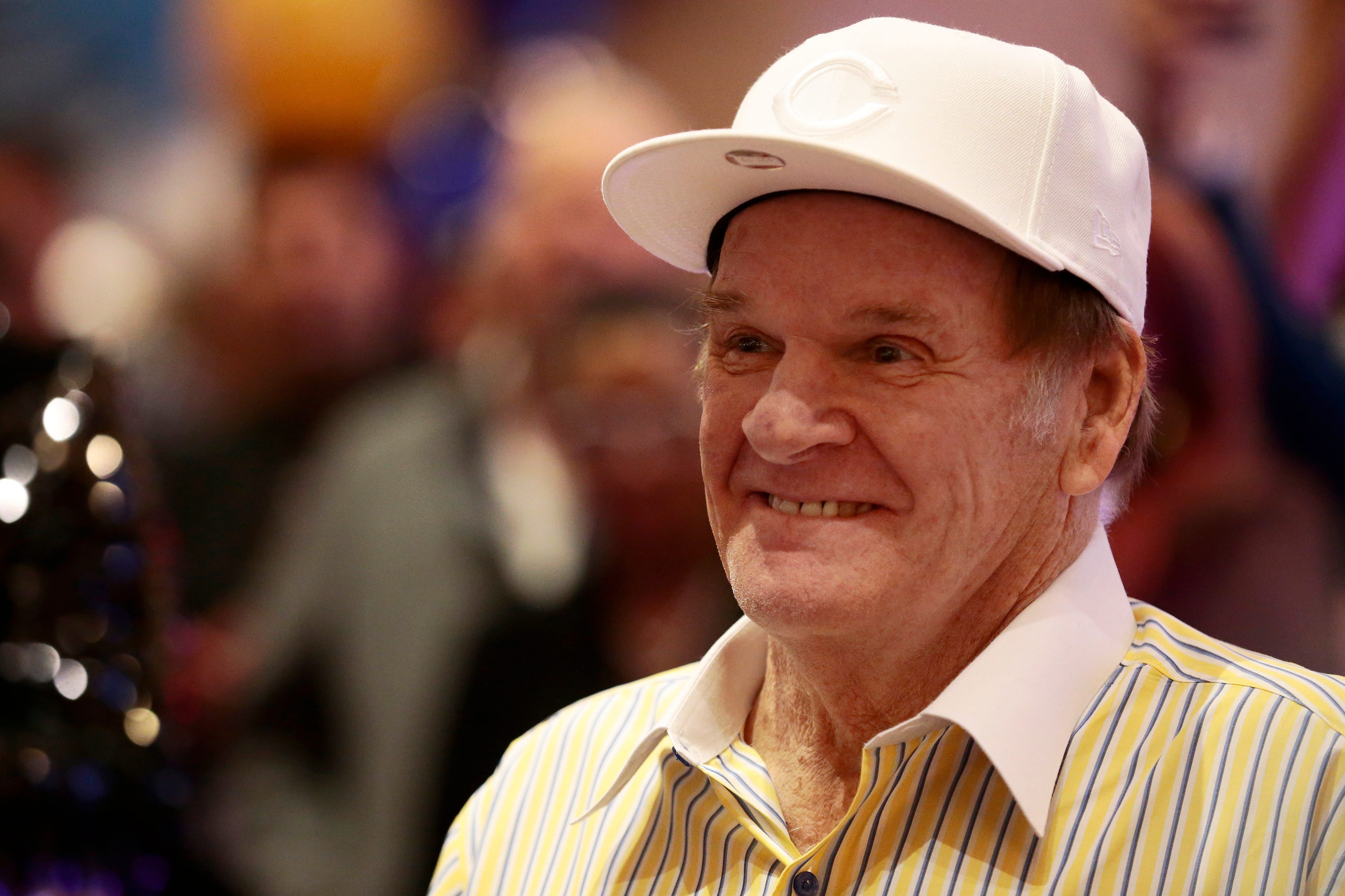 Pete Rose is banned for gambling