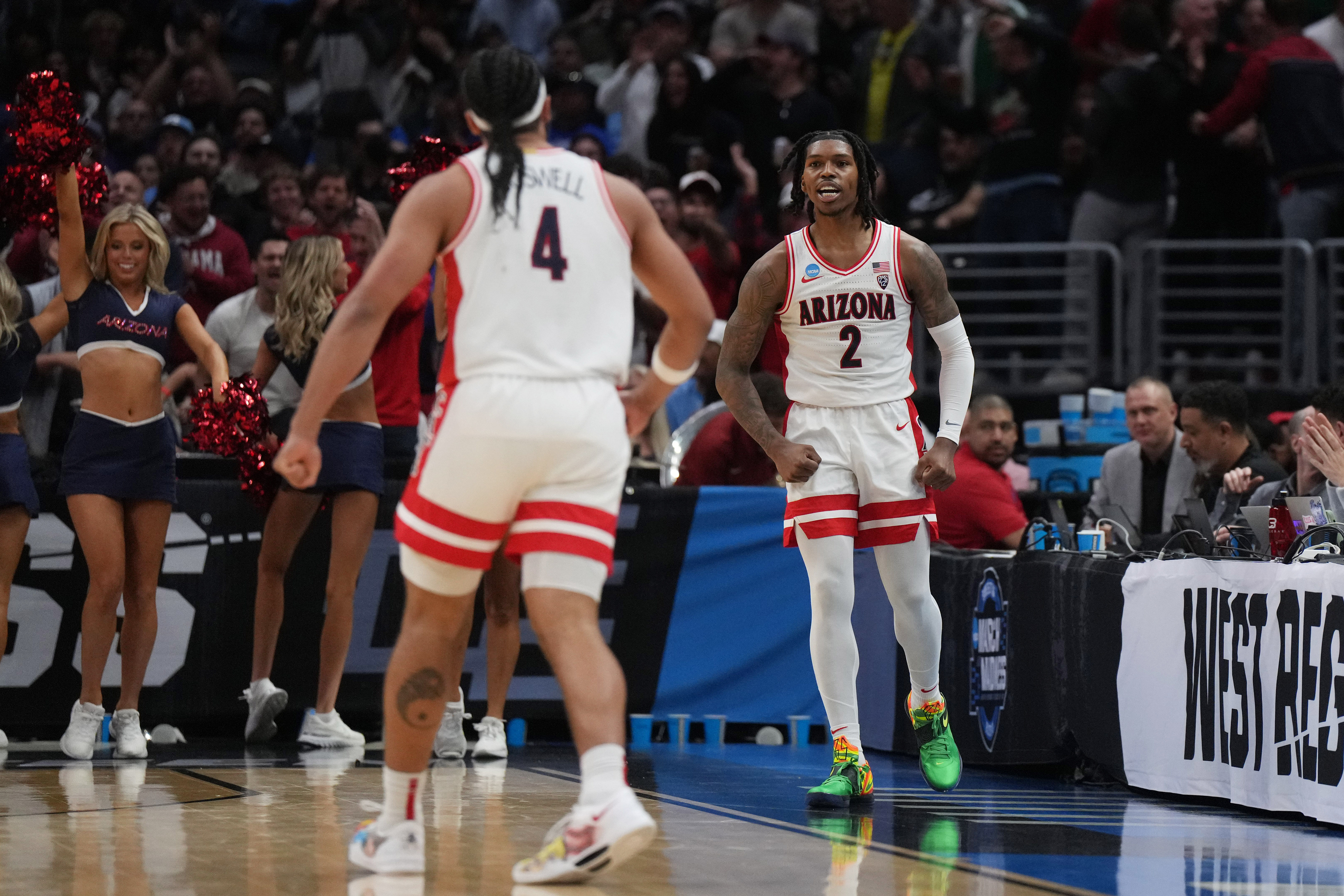 NCAA Basketball: NCAA Tournament West Regional-Arizona vs Clemson