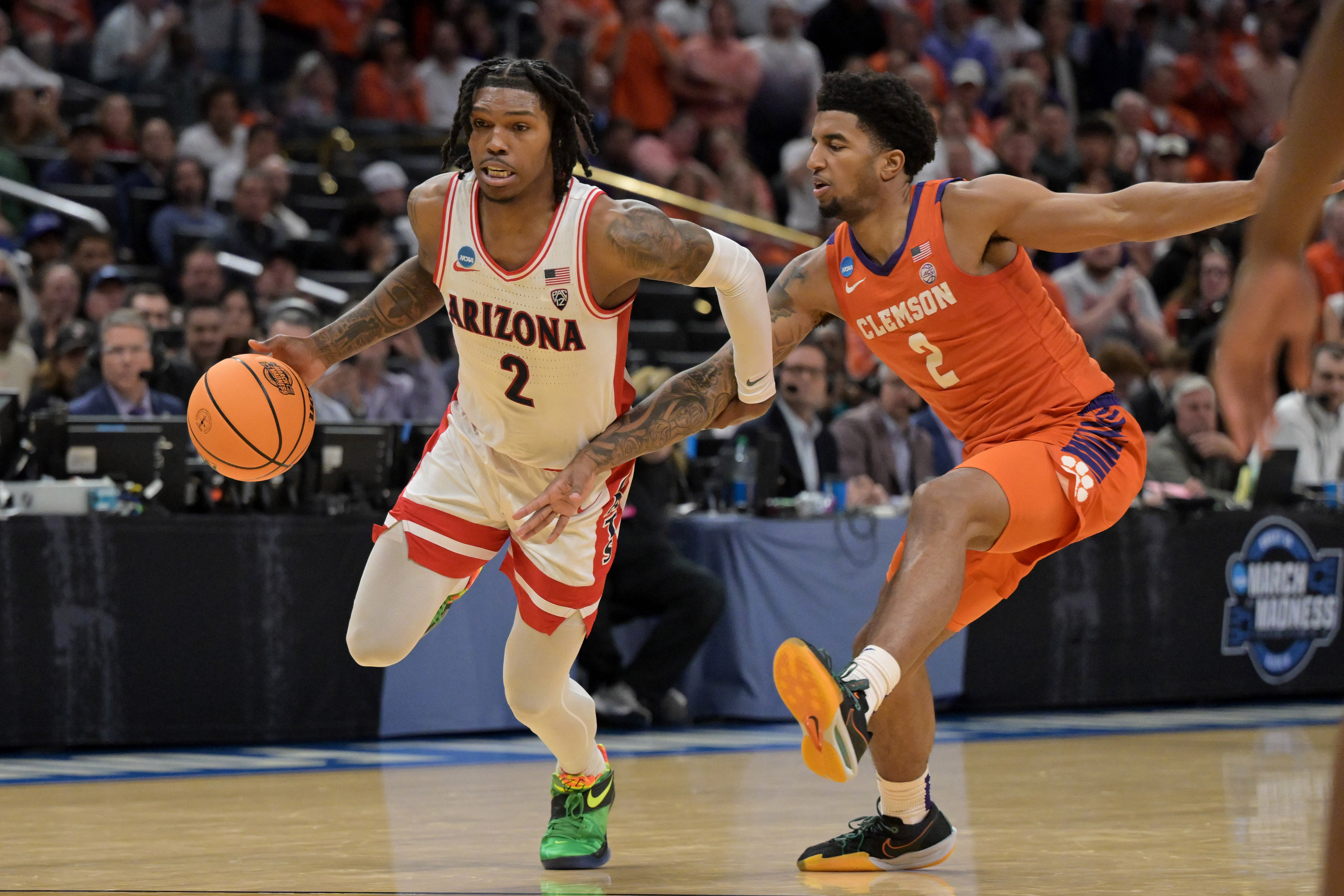 NCAA Basketball: NCAA Tournament West Regional-Arizona vs Clemson