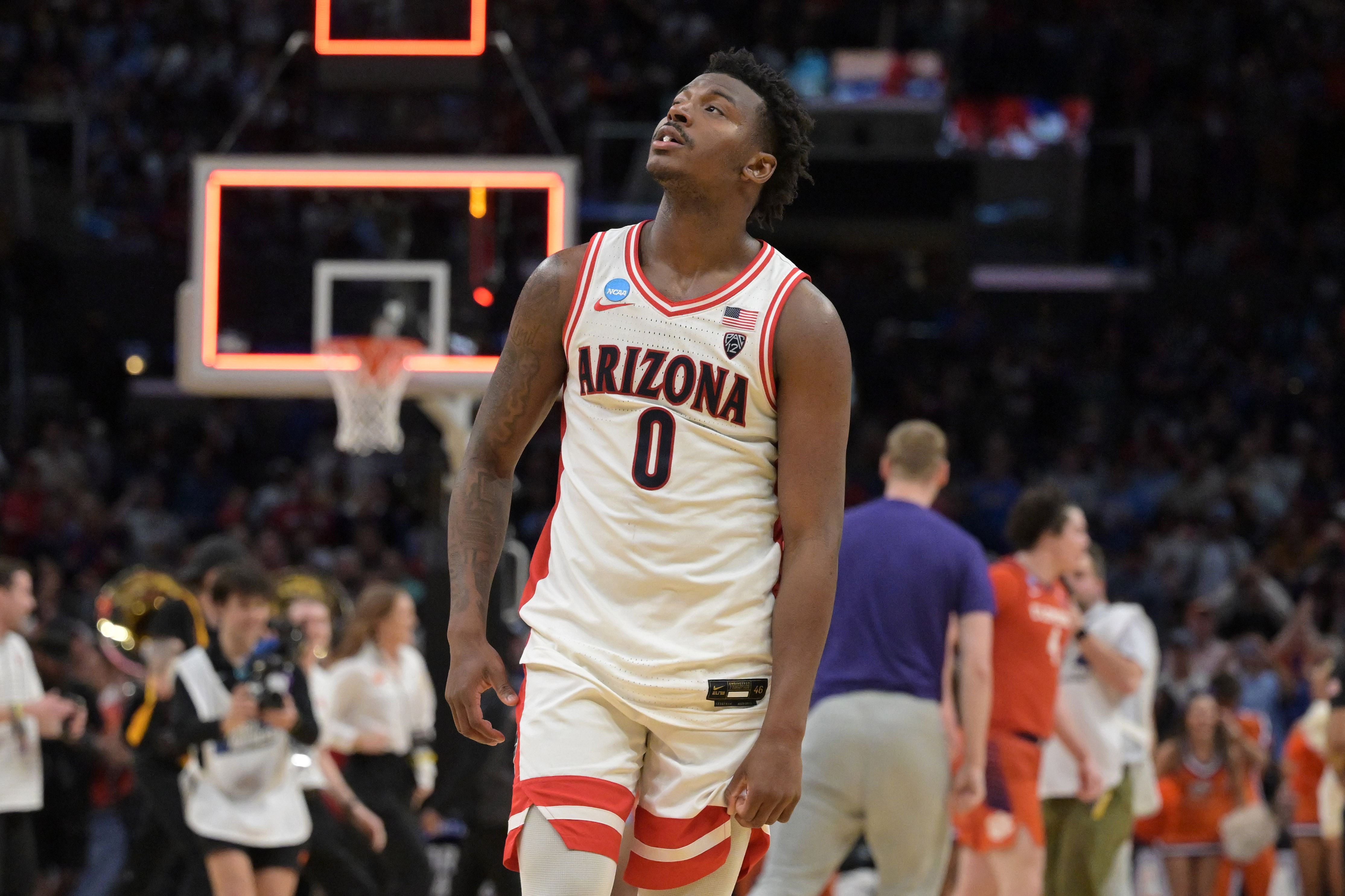 NCAA Basketball: NCAA Tournament West Regional-Arizona vs Clemson