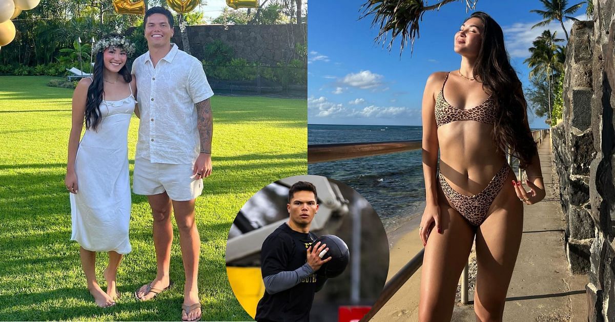 &ldquo;You&rsquo;re so off&rdquo; - Dillon Gabriel&rsquo;s GF Zo Caswell teases Oregon QB for hilarious video in the woods during CFB offseason
