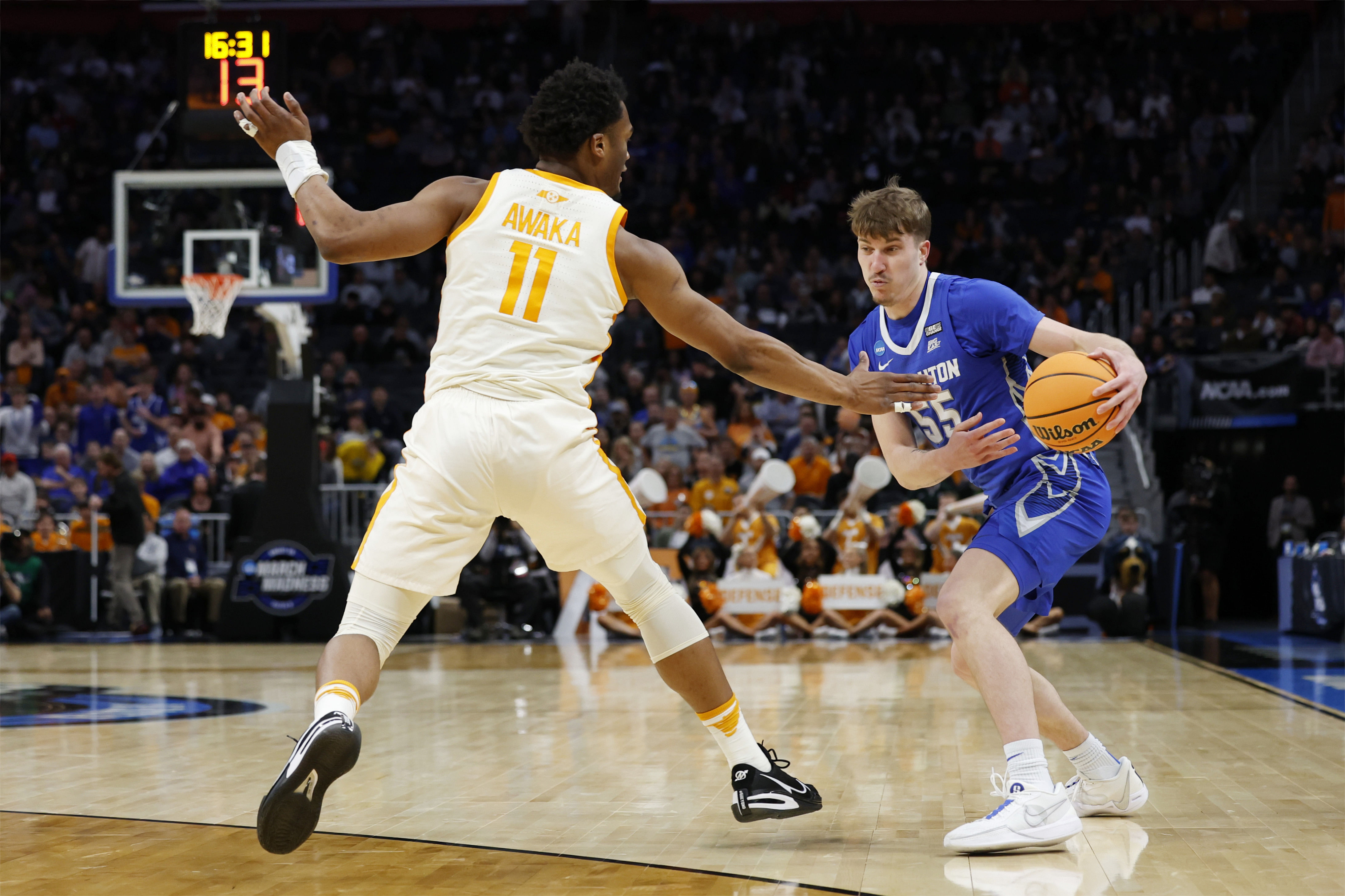 Creighton&#039;s Baylor Scheierman will be a likely first-round NBA Draft pick.