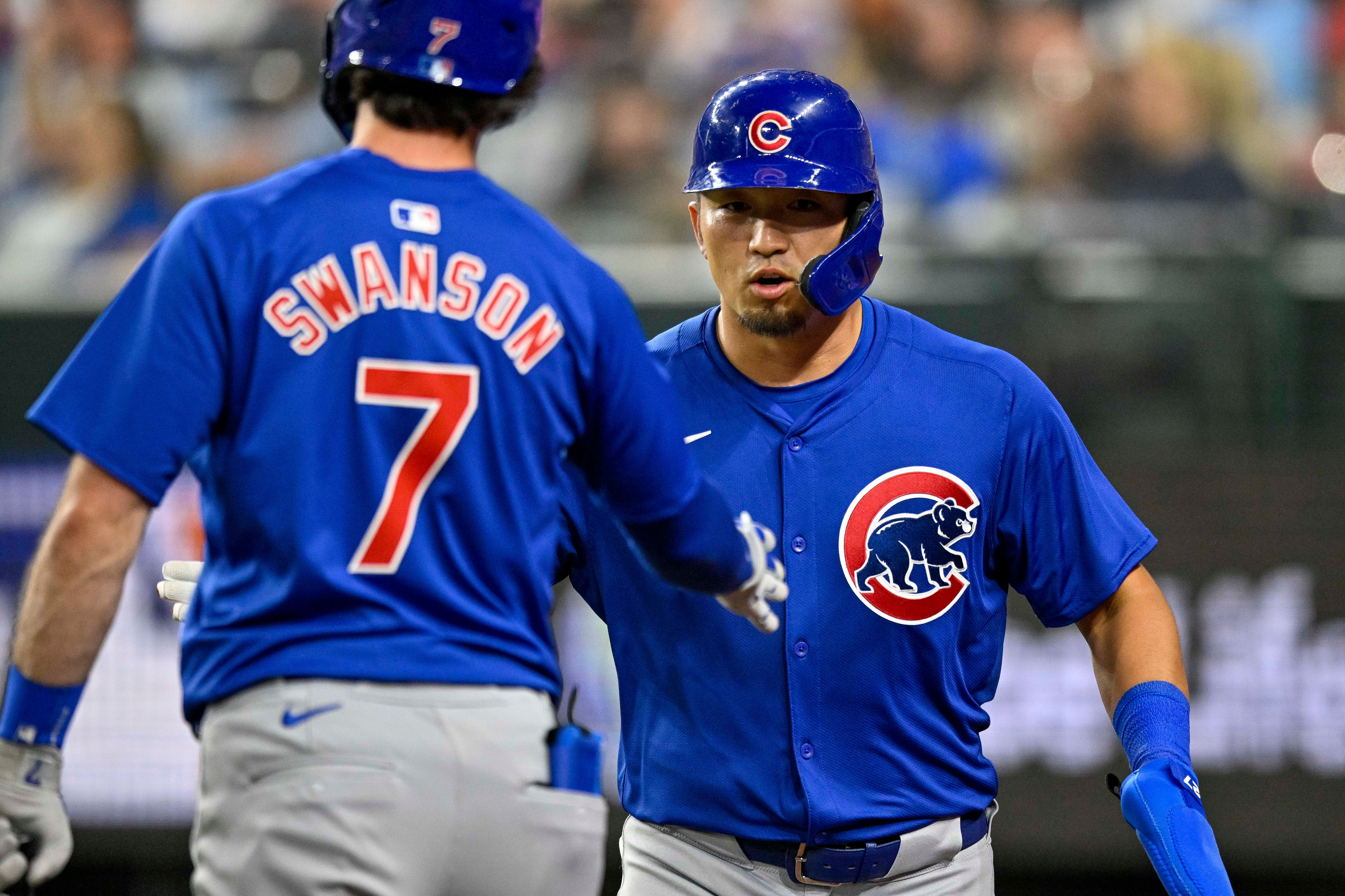 Chicago Cubs - Seiya Suzuki and Dansby Swanson