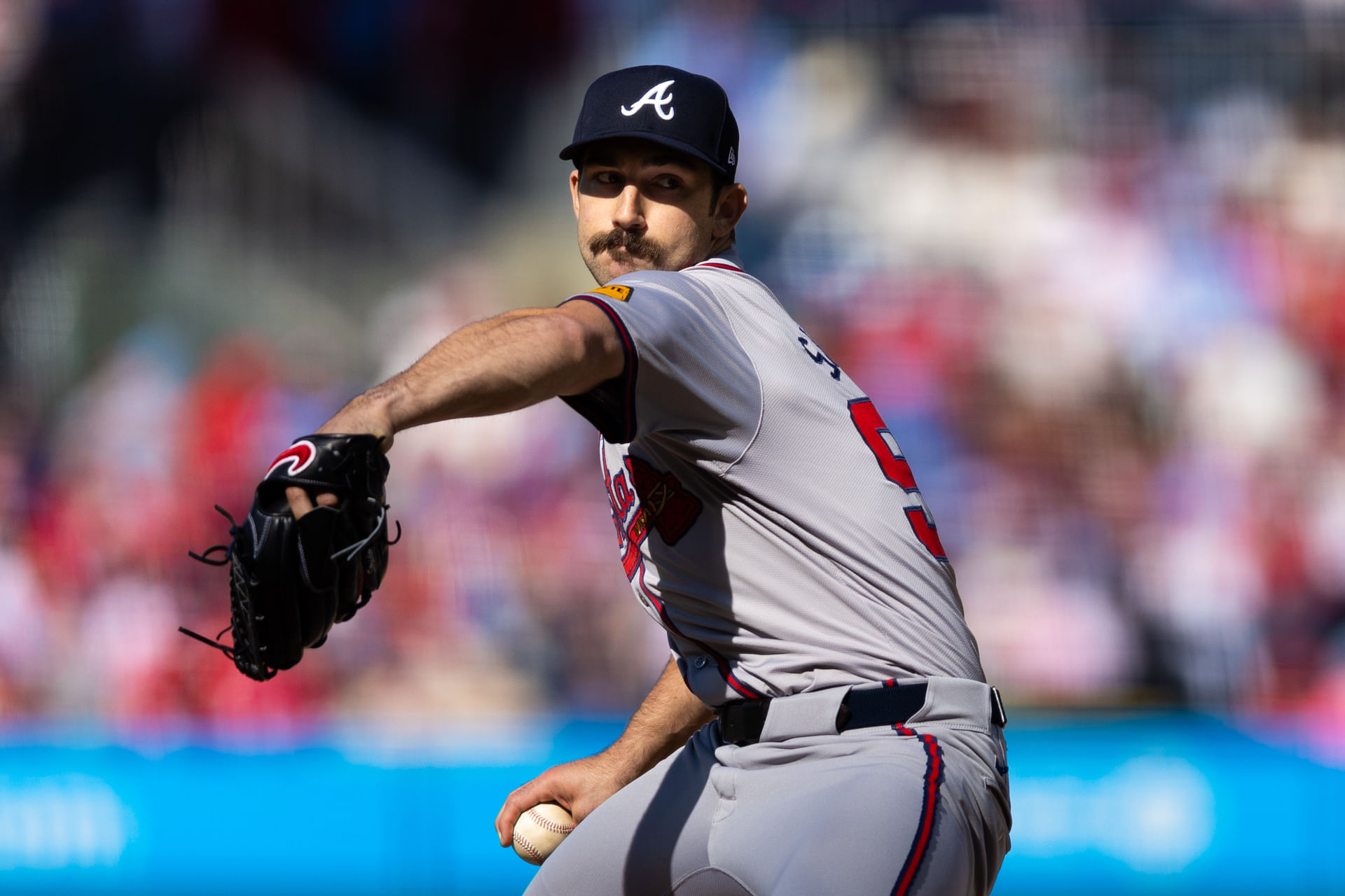 MLB: Atlanta Braves at Philadelphia Phillies