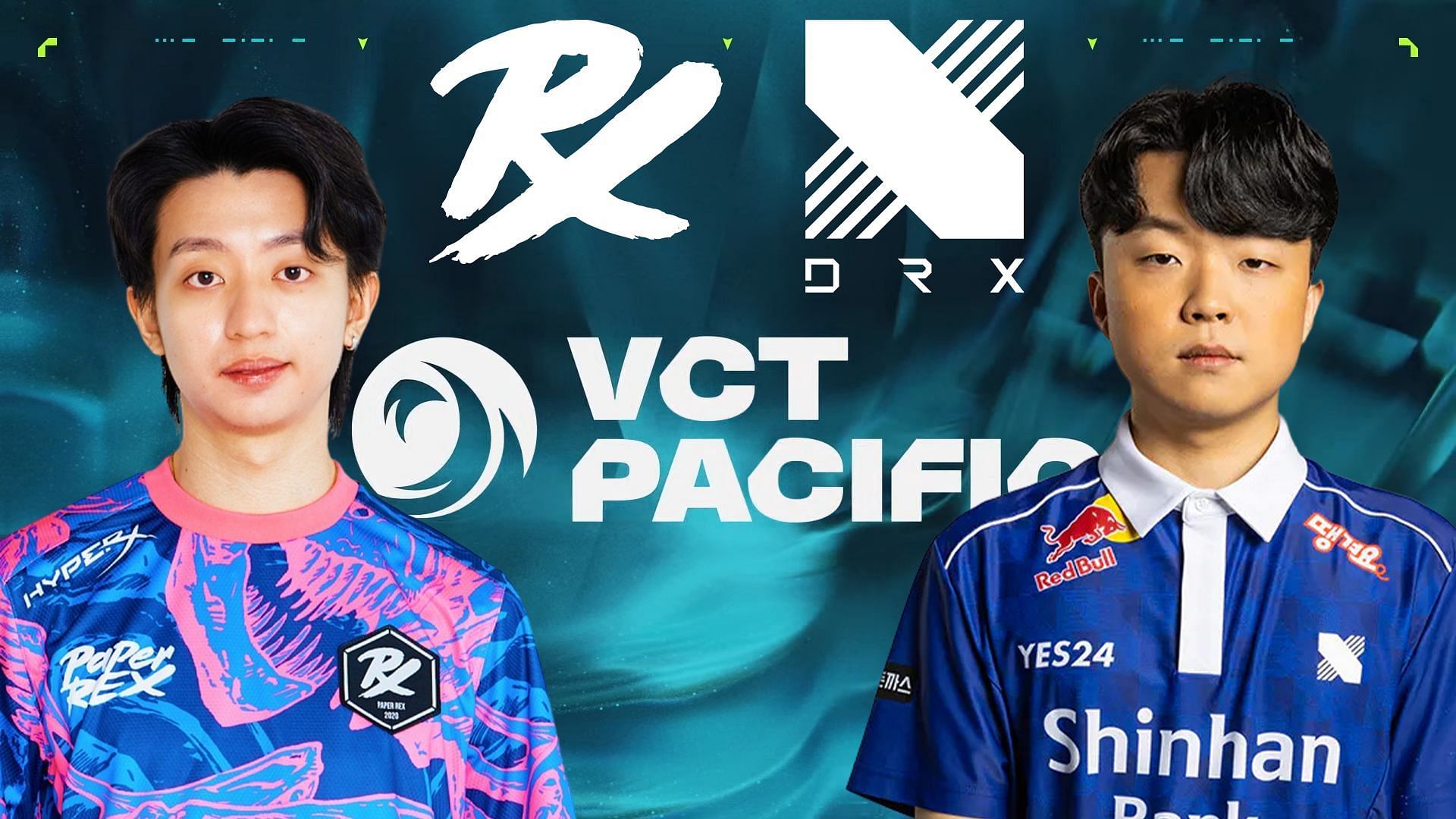Paper Rex vs DRX at VCT Pacific 2024 Stage 1 (Image via Riot Games || Paper Rex || DRX)