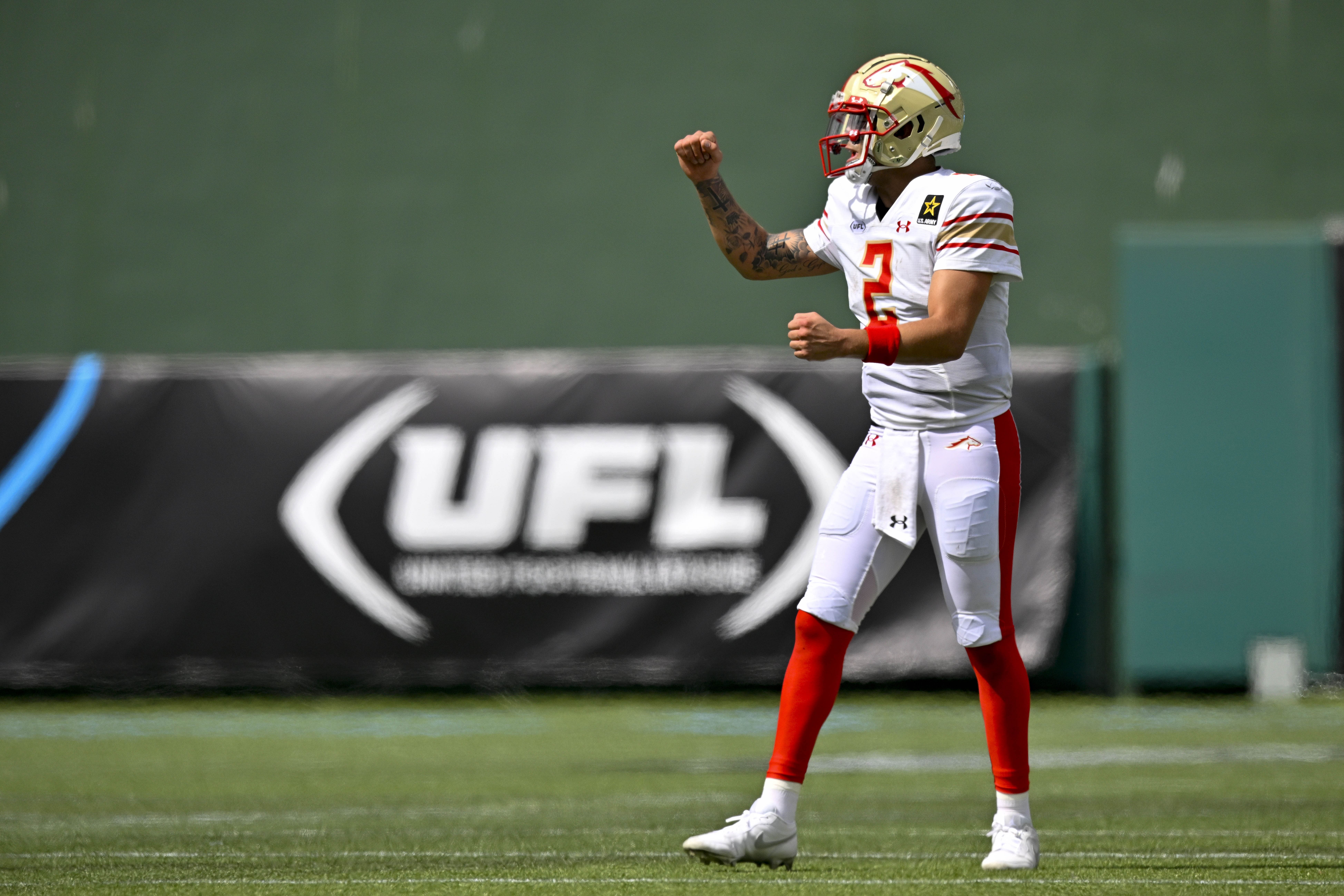 UFL: Birmingham Stallions at Arlington Renegades