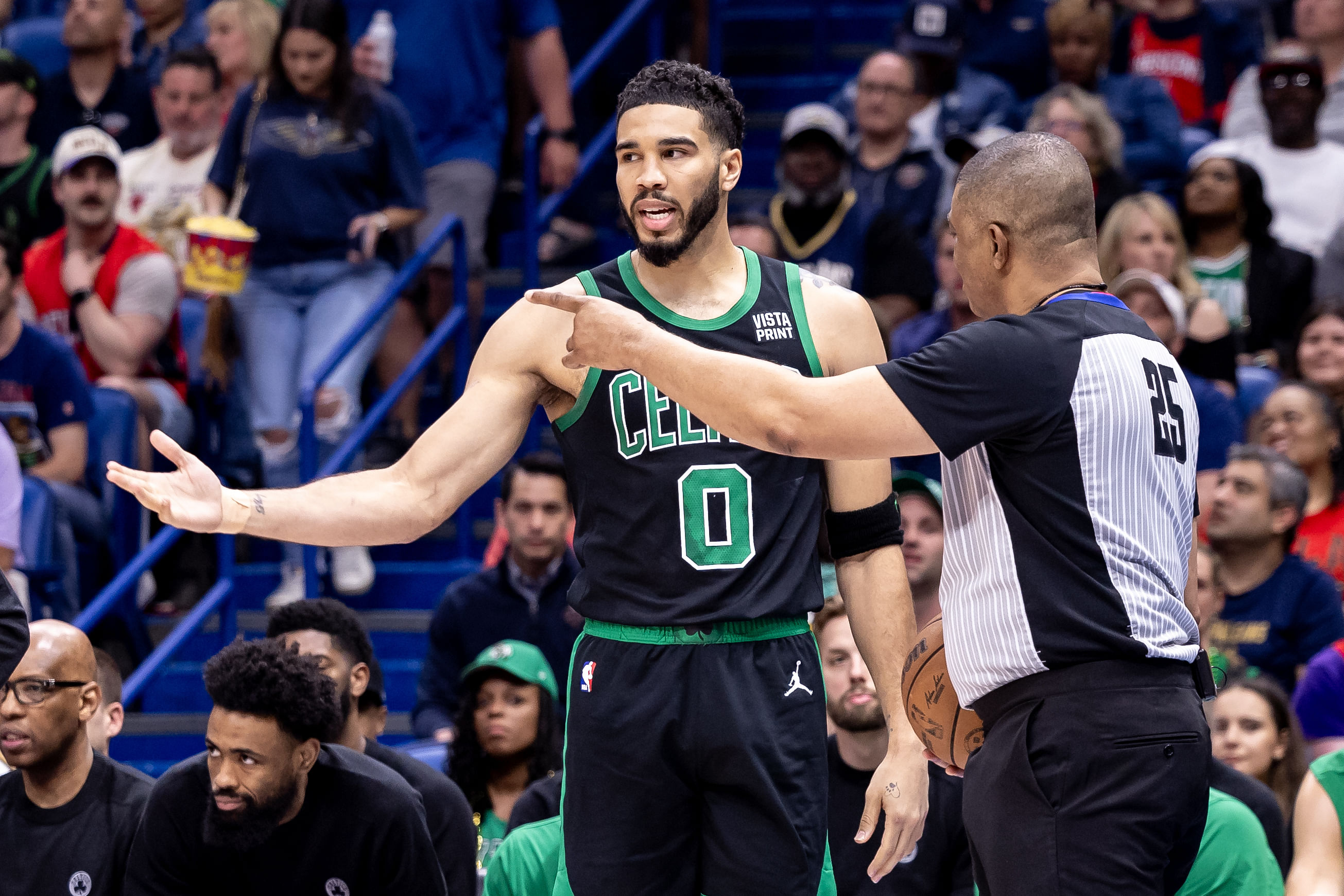 NBA: Boston Celtics at New Orleans Pelicans