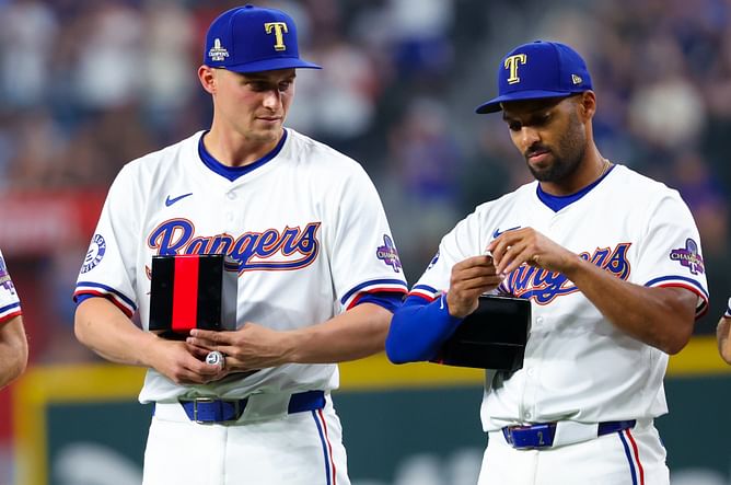 WATCH: Corey Seager and Marcus Semien’s error cost the Rangers as Phillies score 4 extra runs