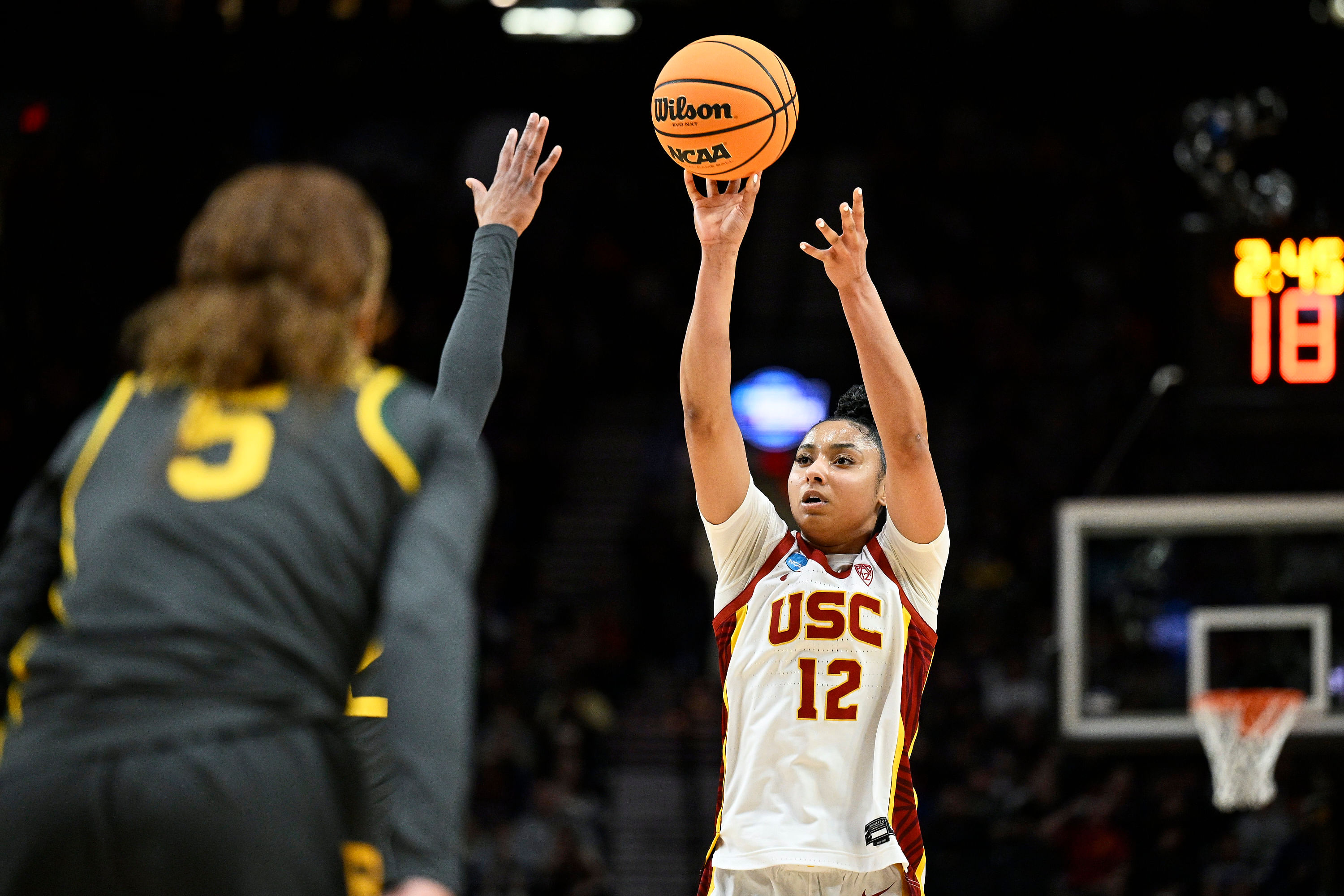 NCAA Womens Basketball: NCAA Tournament Portland Regional-Southern California vs Baylor