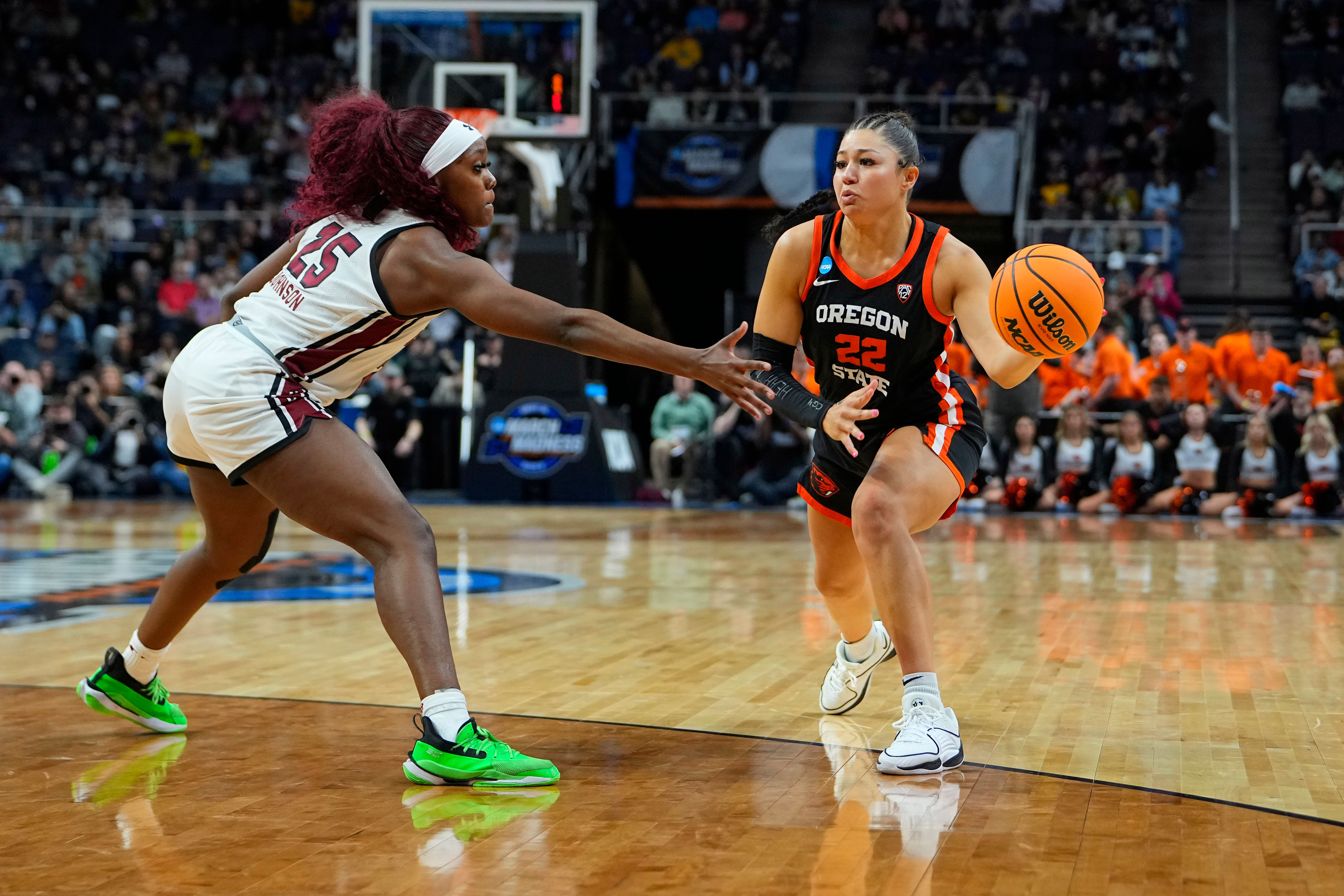 NCAA Tournament: South Carolina vs. Oregon State