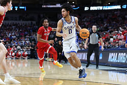 NBA Draft expert hails Duke star Jared McCain as 'best shooter' in 2024 NBA draft class
