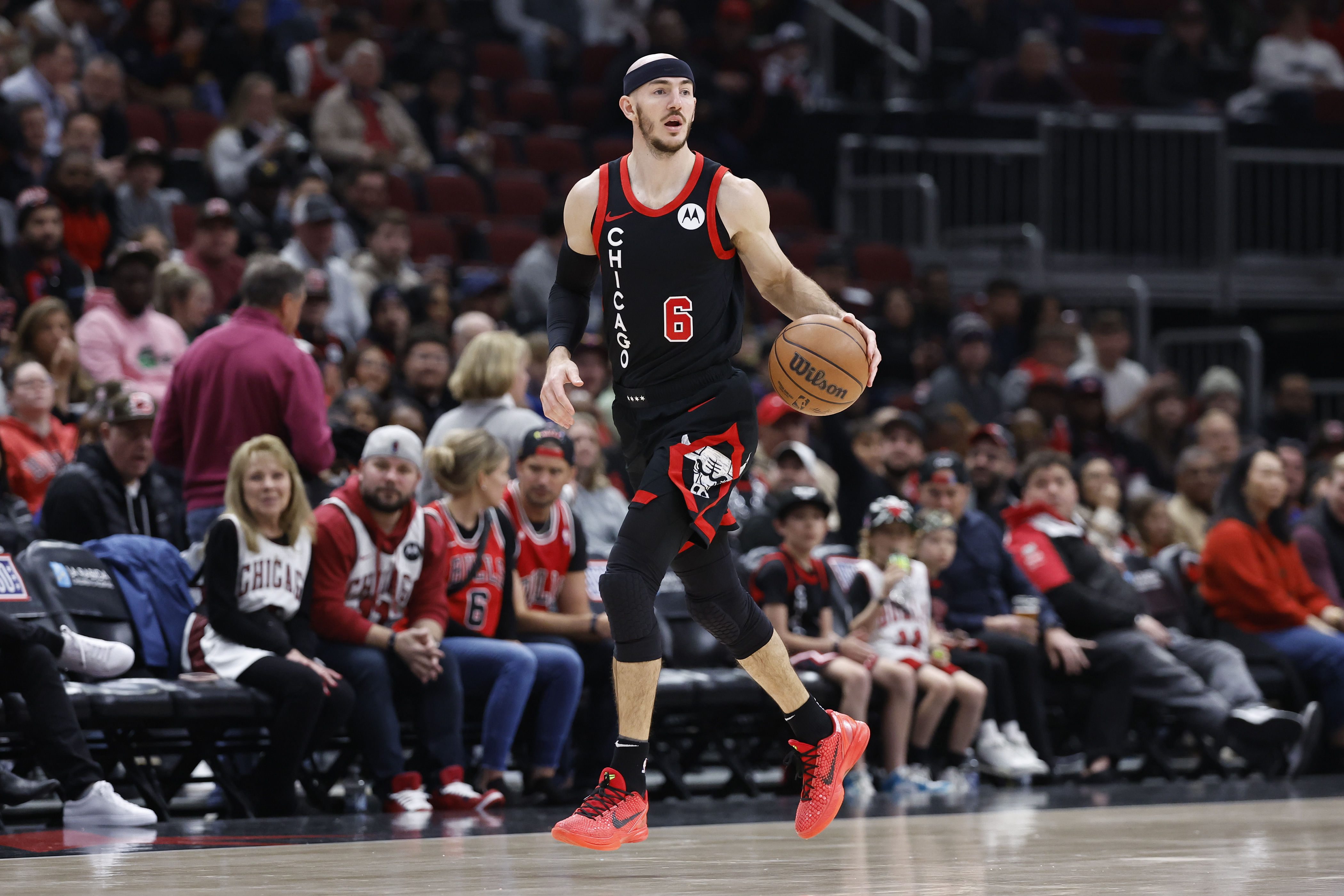 "So All The Guards" - Alex Caruso Reacts Comically To 2024 NBA All ...