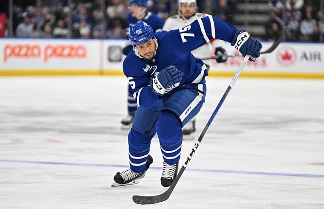 NHL Rumors: Analyst urges Maple Leafs to cut Ryan Reaves & another $9,600,000 star