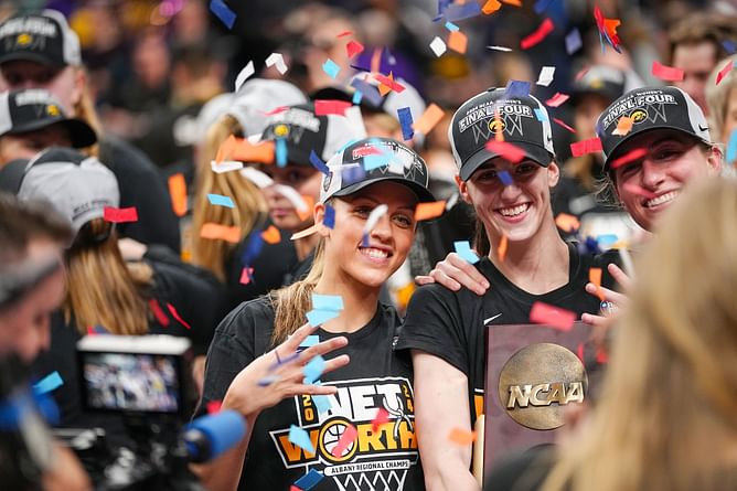 “Forever proud of you” - Caitlin Clark extends support for former Iowa teammate Gabbie Marshall over heartwarming post