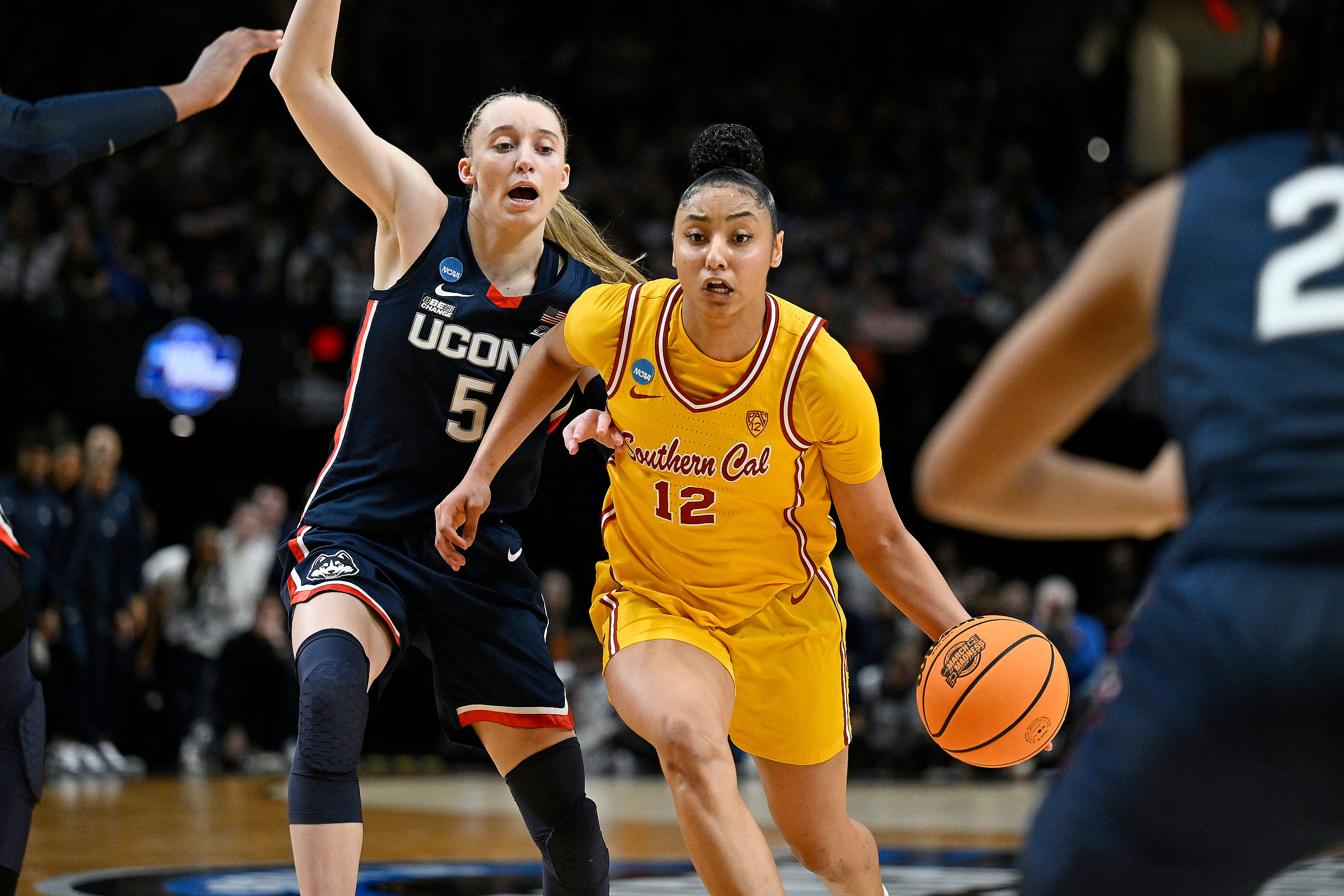 NCAA Womens Basketball: NCAA Tournament Portland Regional-Connecticut vs Southern California