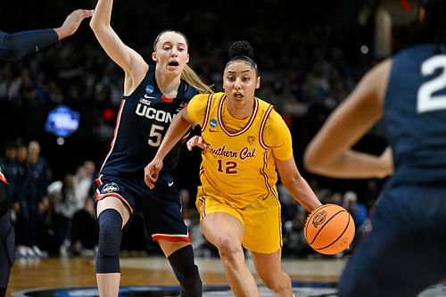 USC star JuJu Watkins leads one of the most talented teams in women's college basketball this coming season.