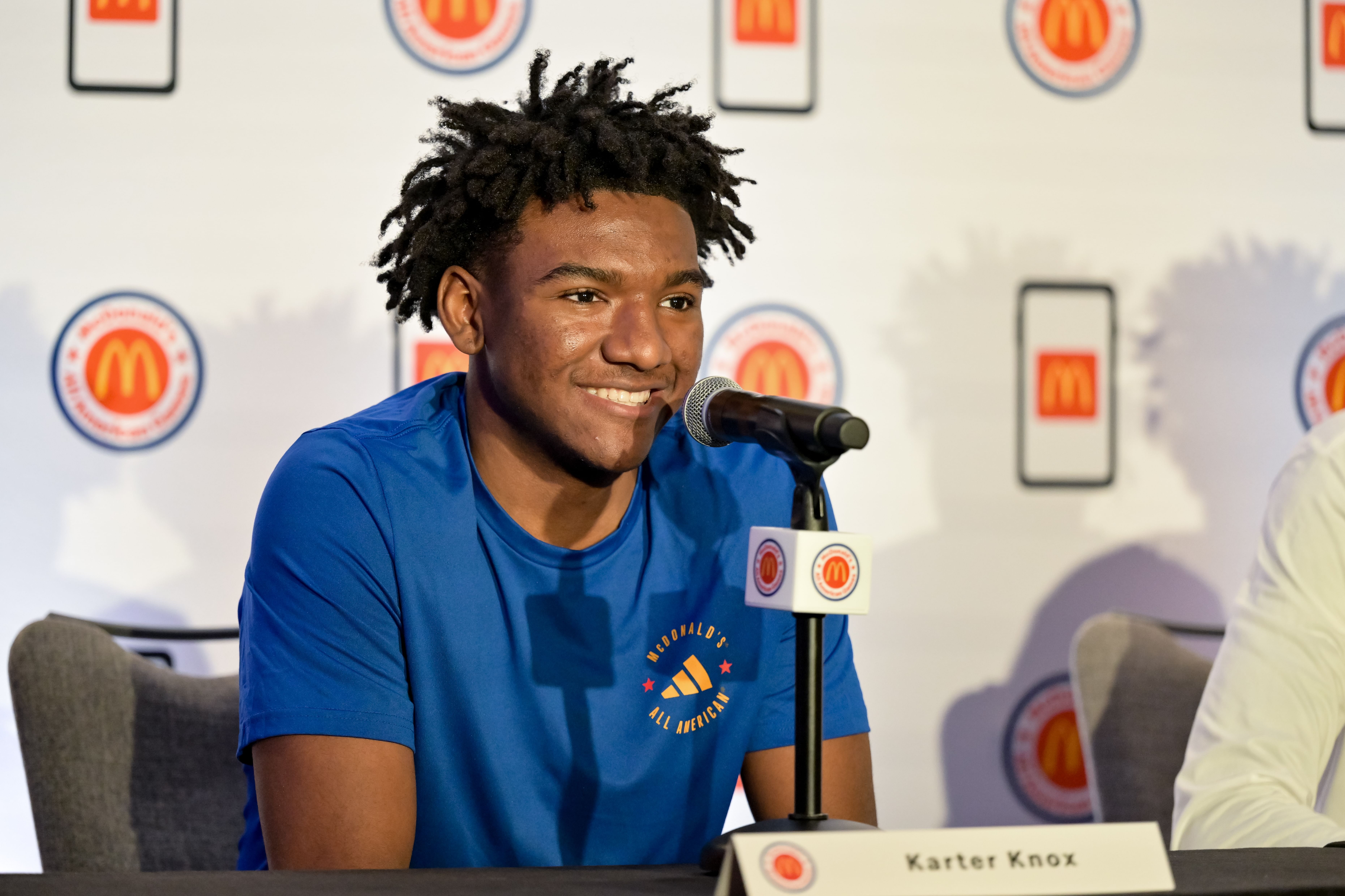 High School Basketball: McDonald&#039;s All American Games Press Conference