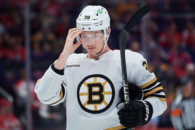 Morgan Geekie speculates reason behind Boston Bruins squandering 3-1 series lead against Toronto Maple Leafs