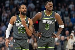 "Don’t feel like they can beat us, bro"- NBA insider discloses Anthony Edwards' message to veteran teammate after Game 3