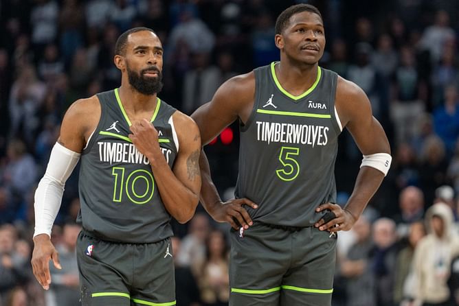 "Don’t feel like they can beat us, bro"- NBA insider discloses Anthony Edwards' message to veteran teammate after Game 3